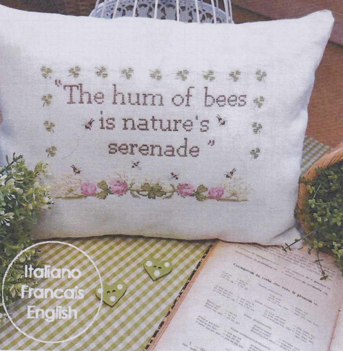 Coniglietto Fortunato 2 - Cross Stitch Pattern