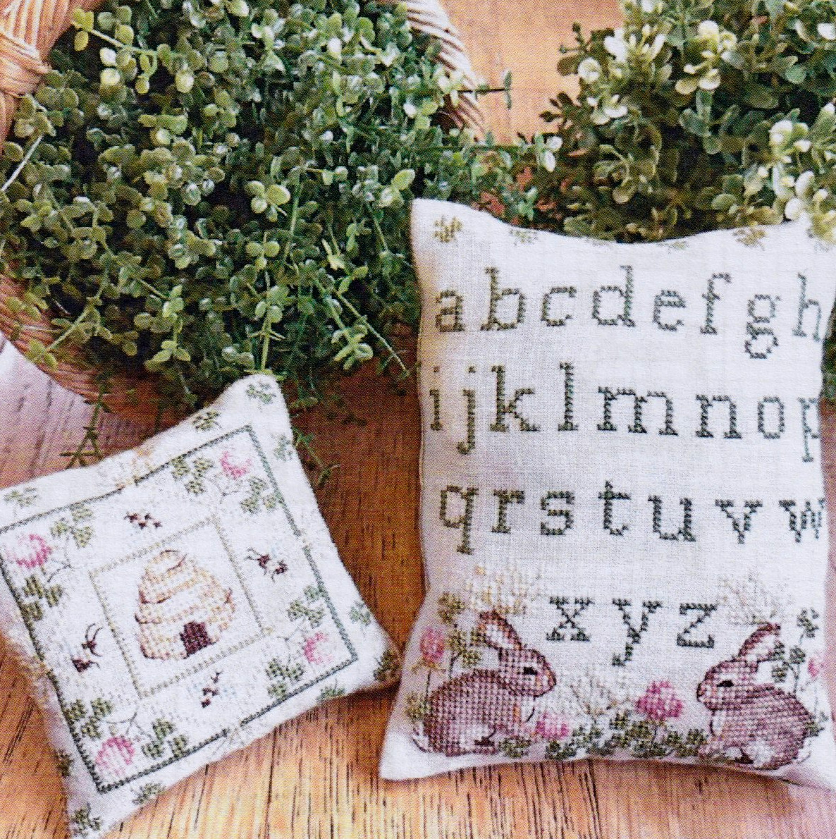 Sampler Di Primavera Spring Sampler - Cross Stitch Pattern