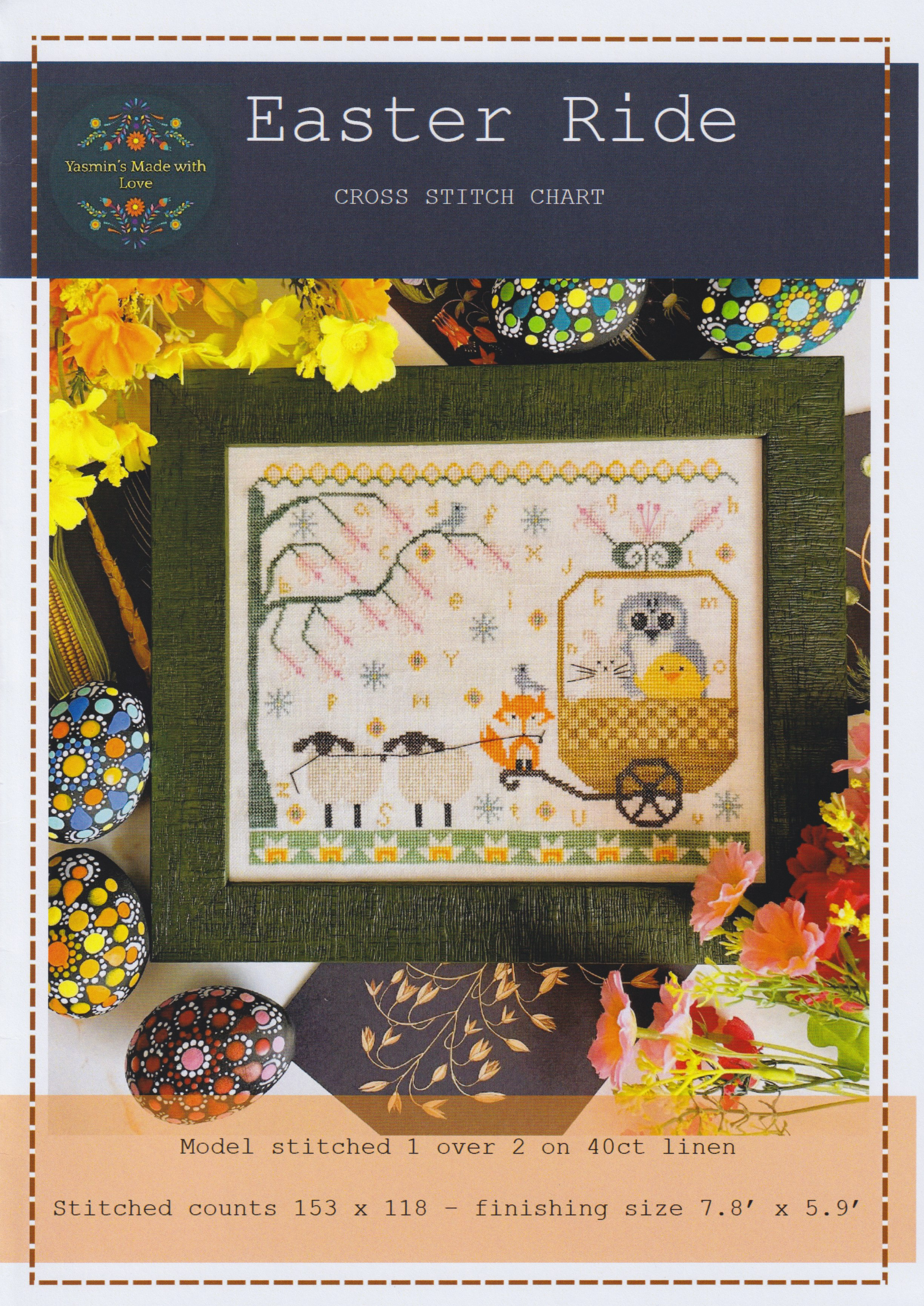 Easter Ride - Cross Stitch Pattern