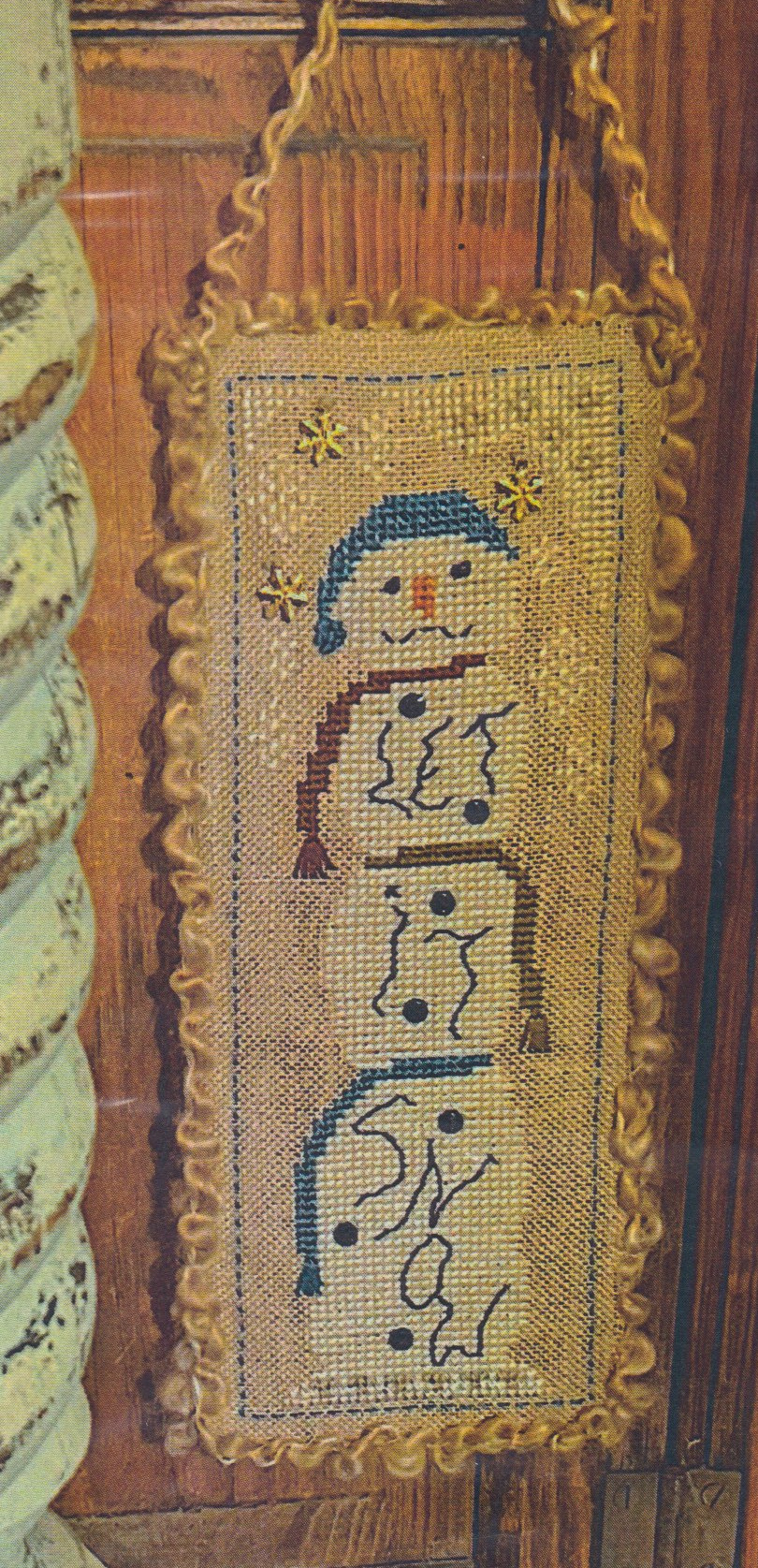 Snow Handsome - Cross Stitch Pattern