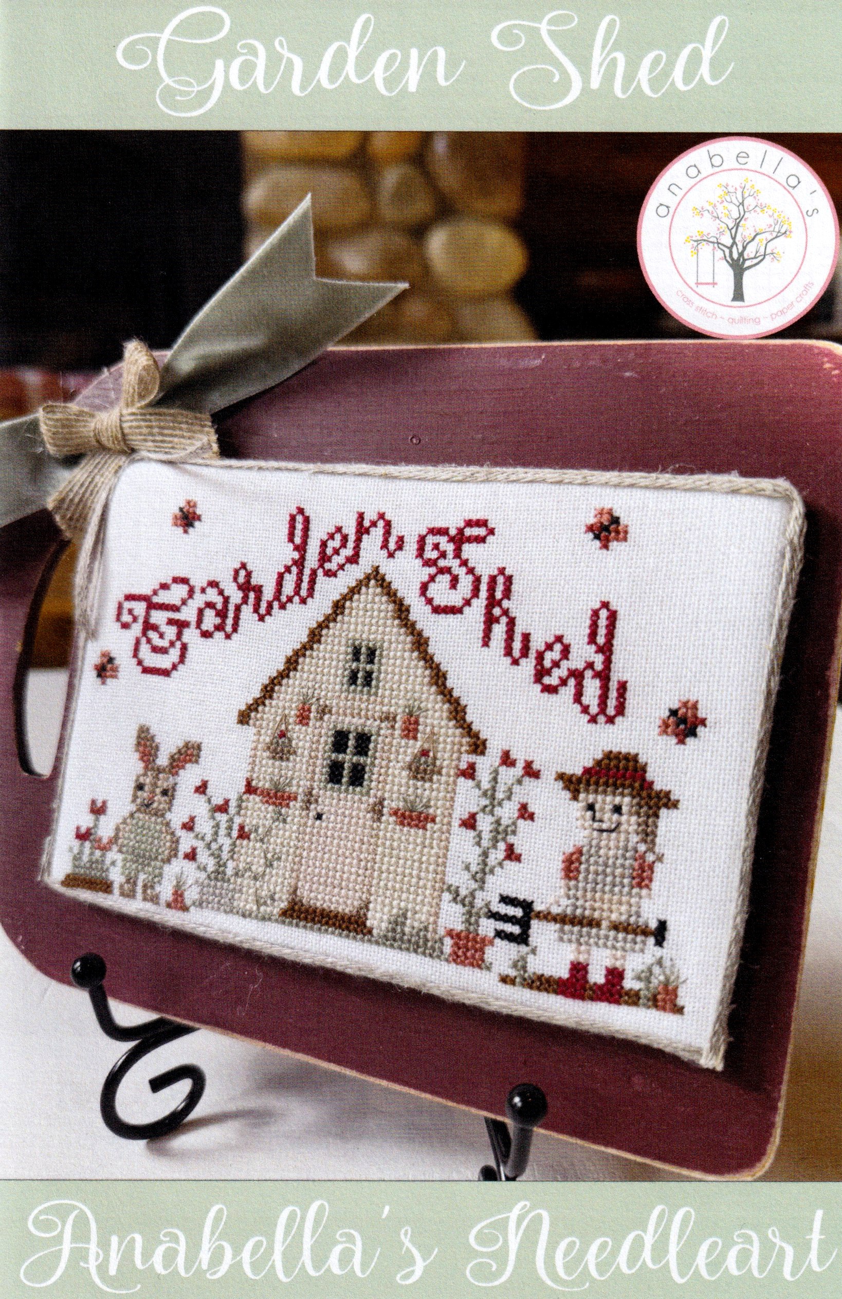 Garden Shed - Cross Stitch Pattern