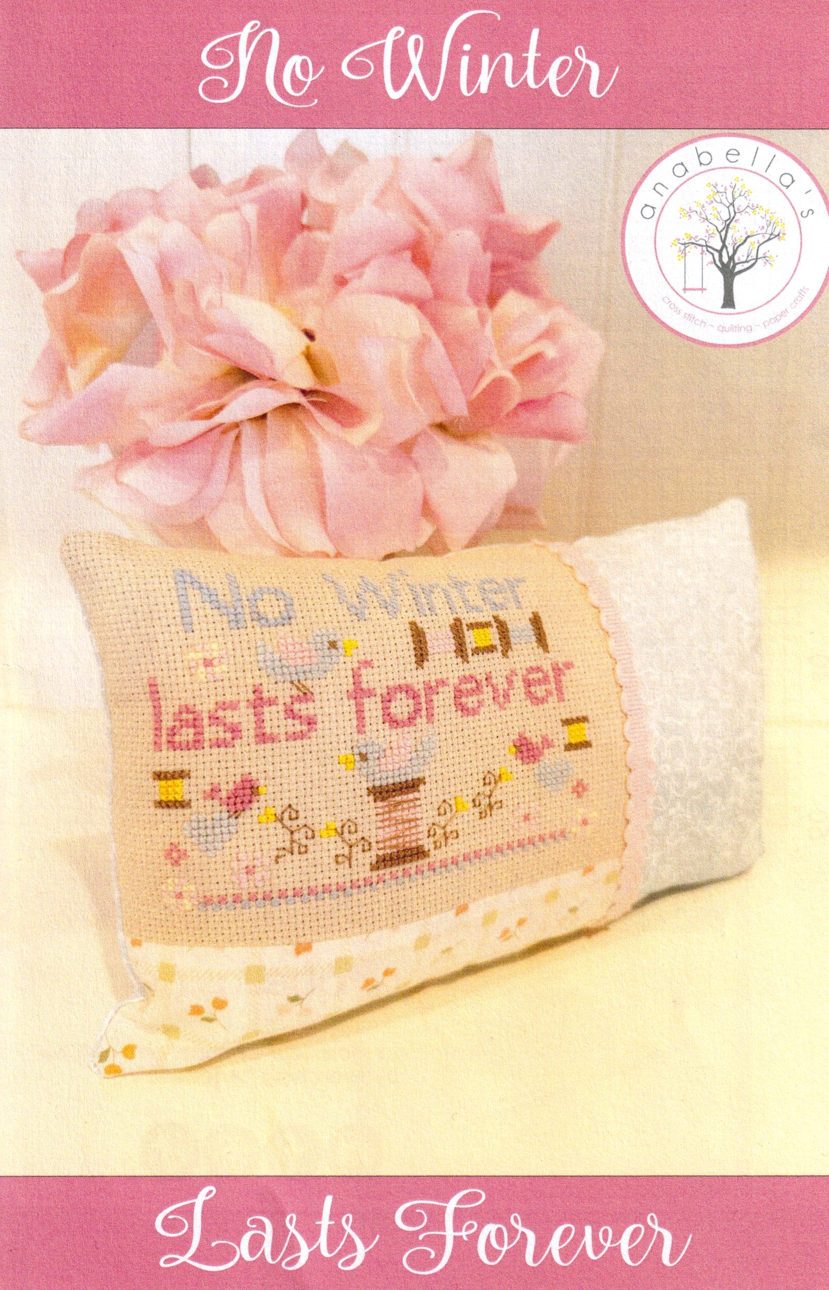 No Winter Lasts Forever - Cross Stitch Pattern