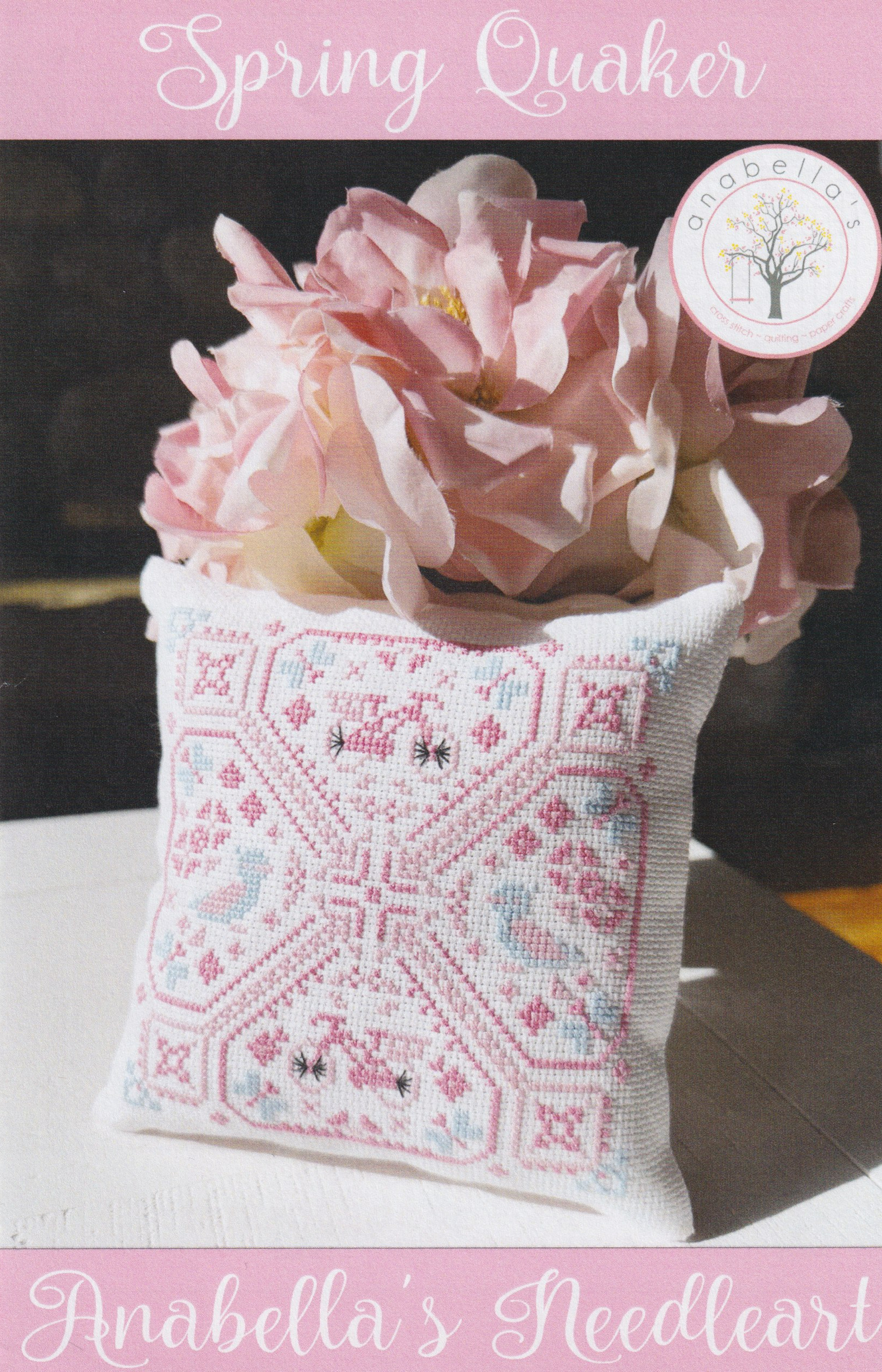 Spring Quaker - Cross Stitch Pattern