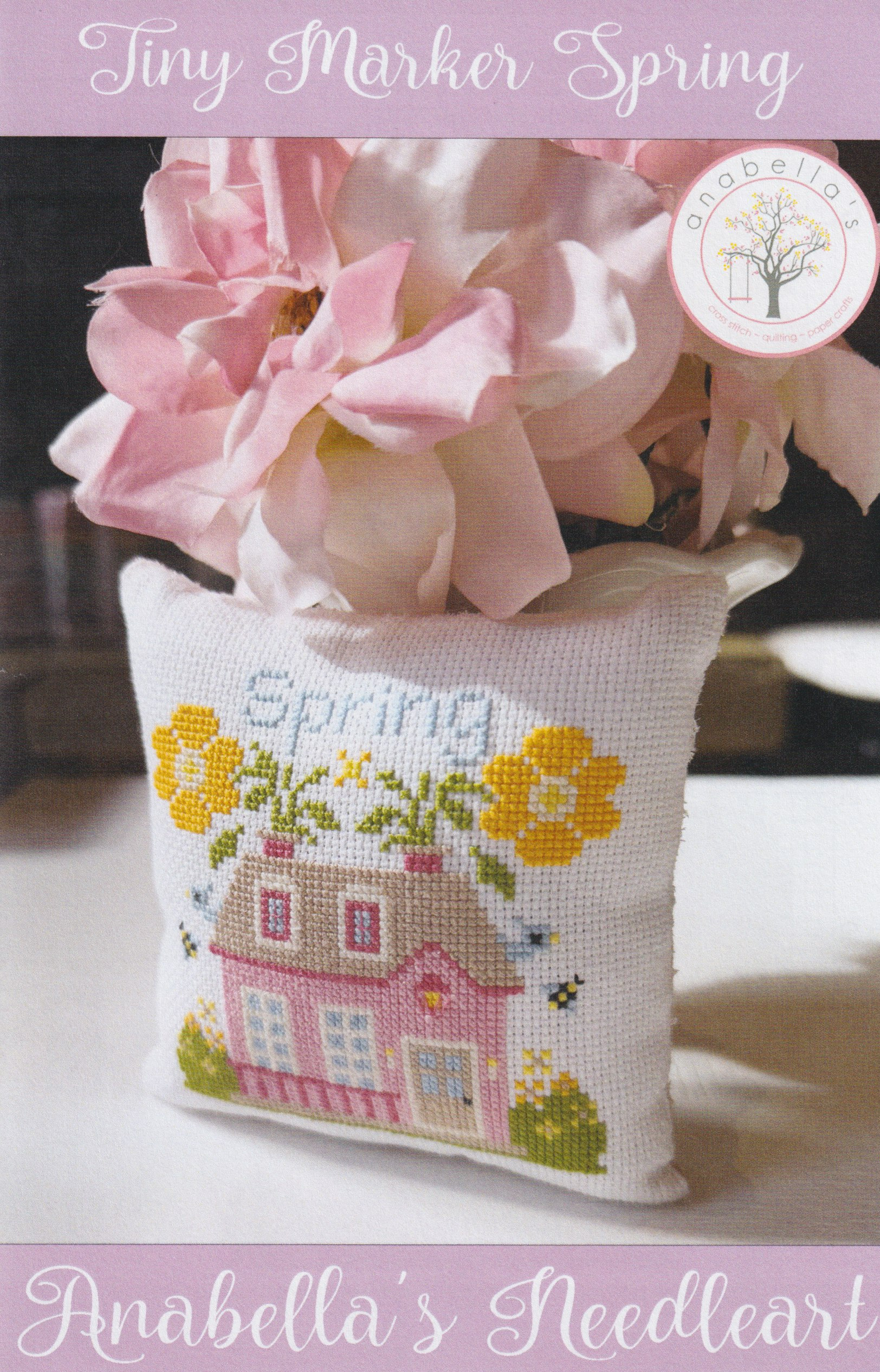 Tiny Marker Spring - Cross Stitch Pattern