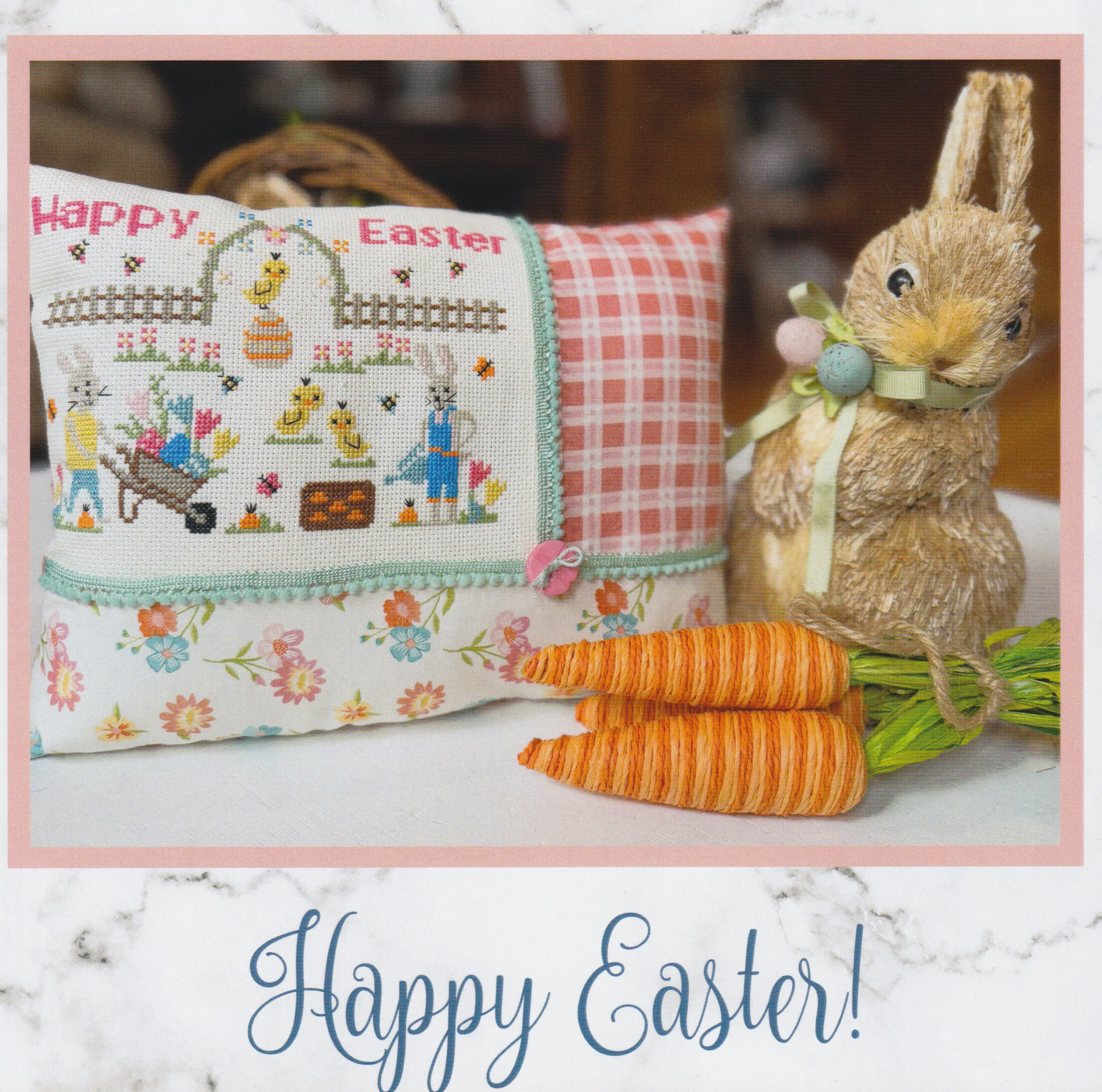 Happy Easter - Cross Stitch Pattern
