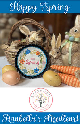 Happy Spring - Cross Stitch Pattern