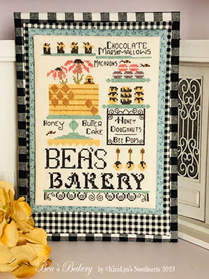 Bea's Bakery - Cross Stitch Pattern