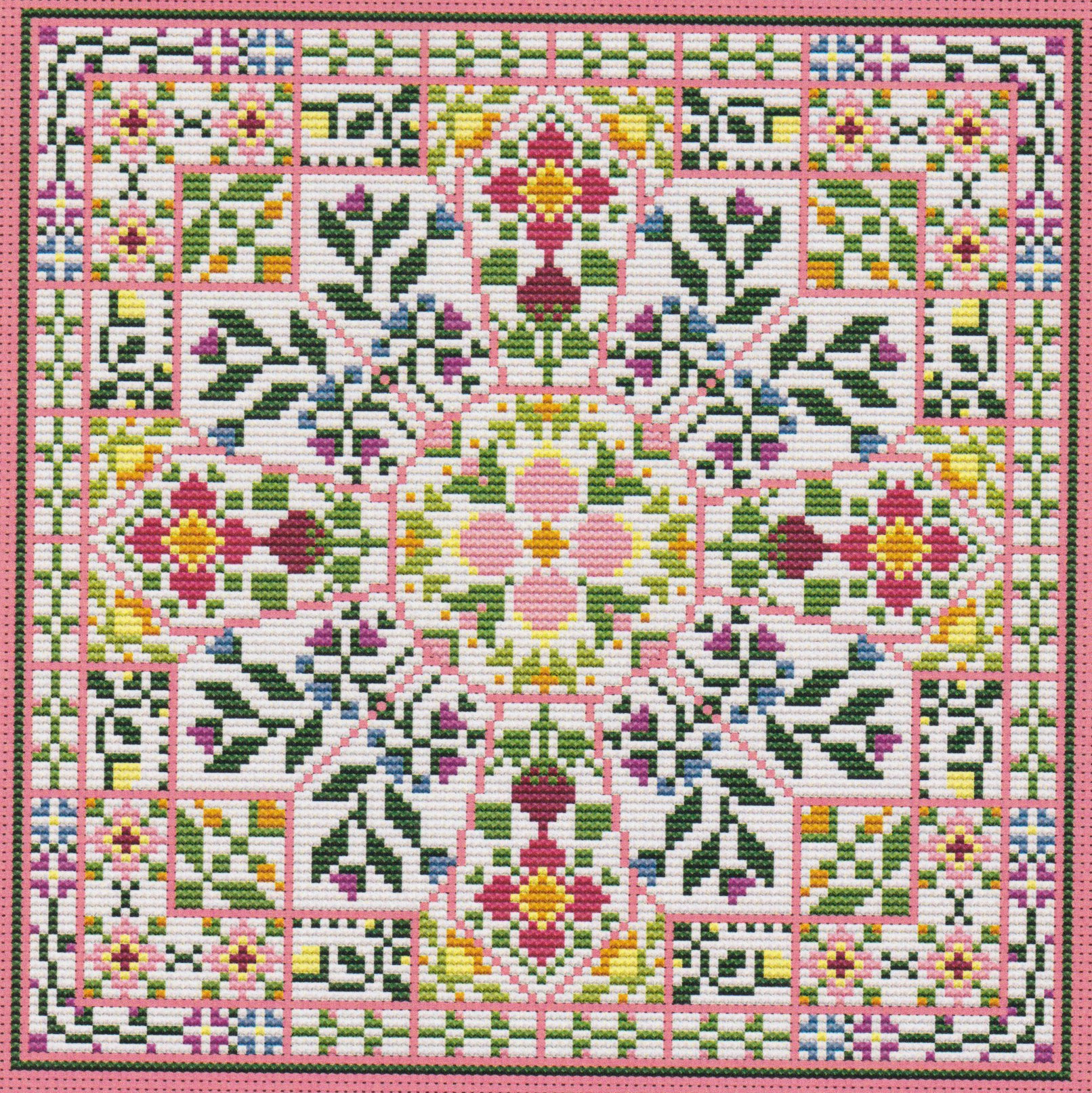 Spring Window - Cross Stitch Pattern