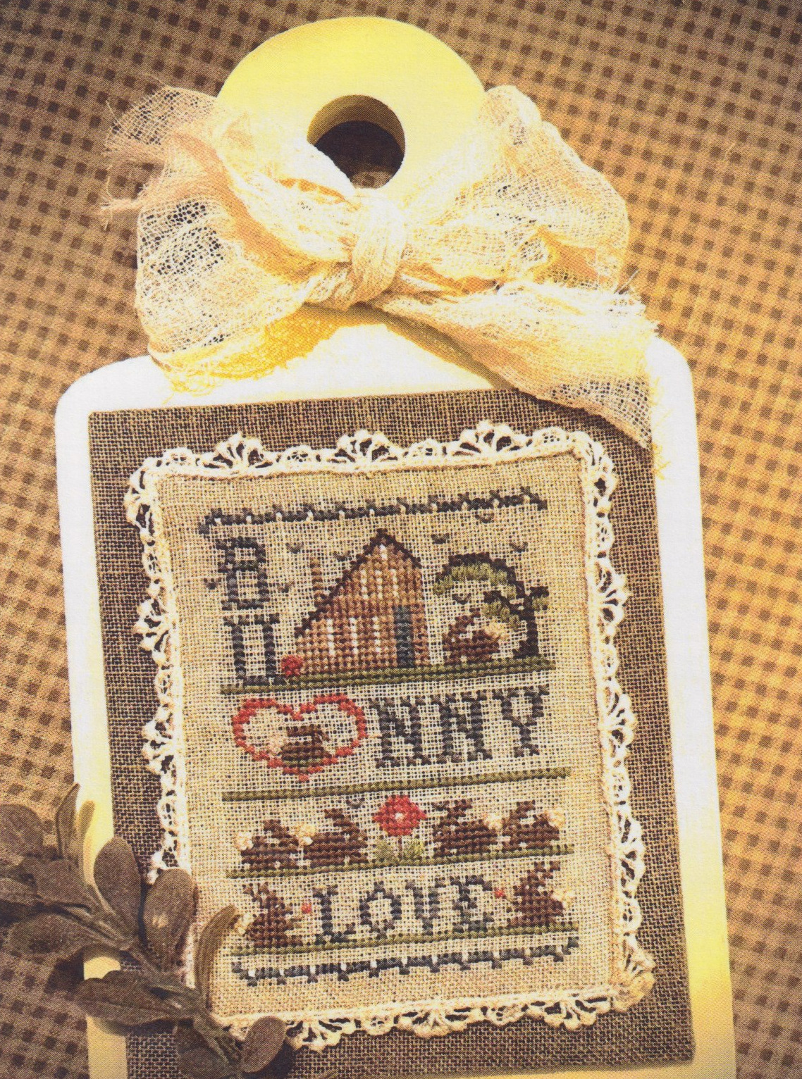 Bunny Love - Cross Stitch Pattern
