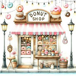 Donut Shop - Needle Minder