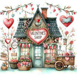 Valentine's Shop - Needle Minder