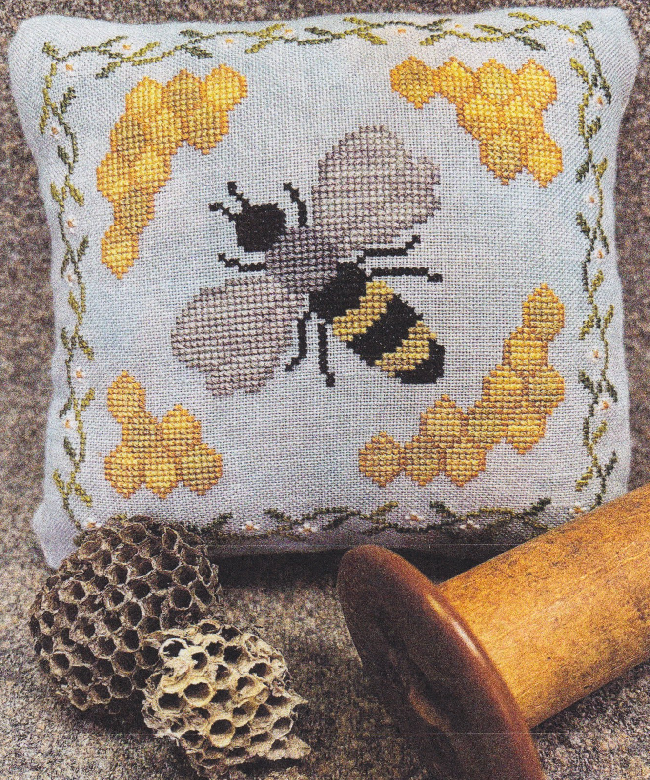 Sweetness To The Soul - Cross Stitch Pattern