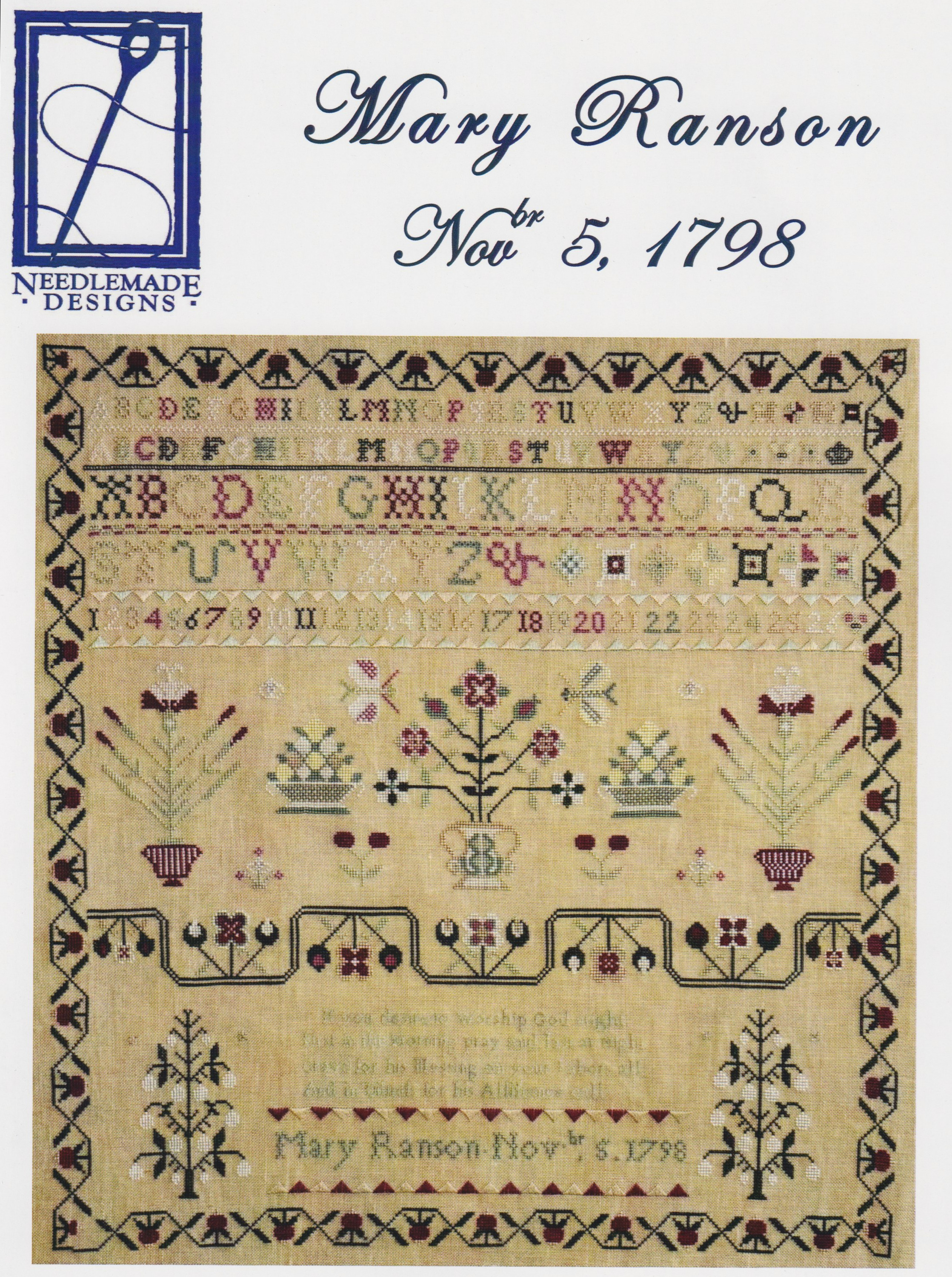 Mary Ranson - Cross Stitch Pattern