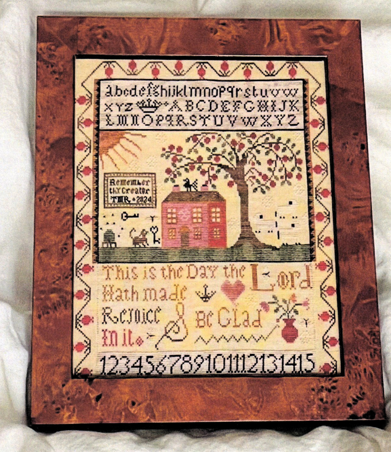 This Is The Day - Cross Stitch Pattern