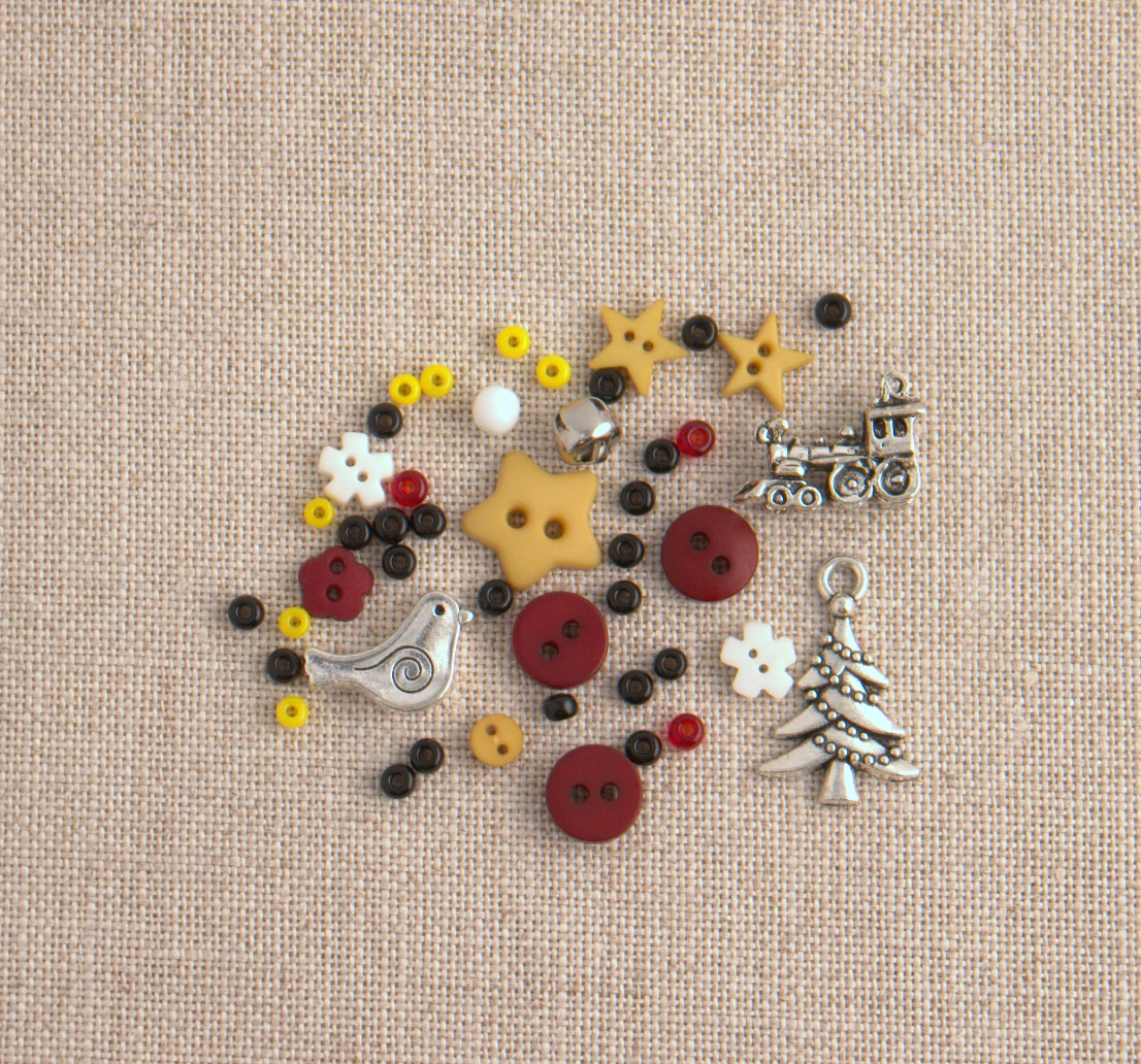 Charms for Olaf's Stocking 