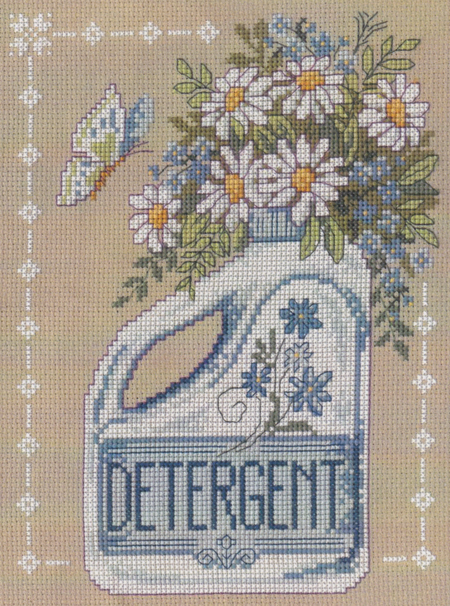 Freshly Picked - Cross Stitch Pattern