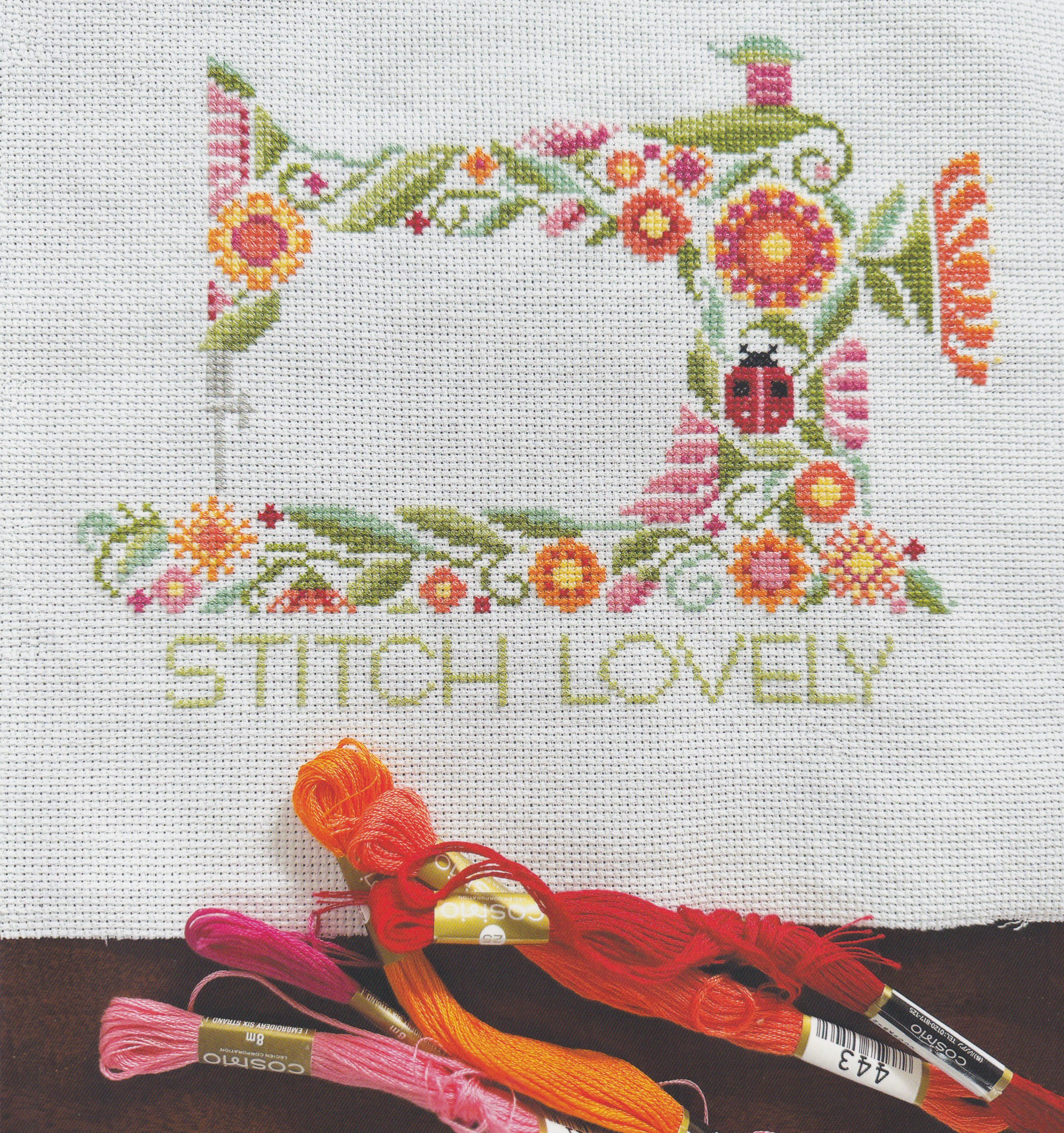 Stitch Lovely - Cross Stitch Pattern