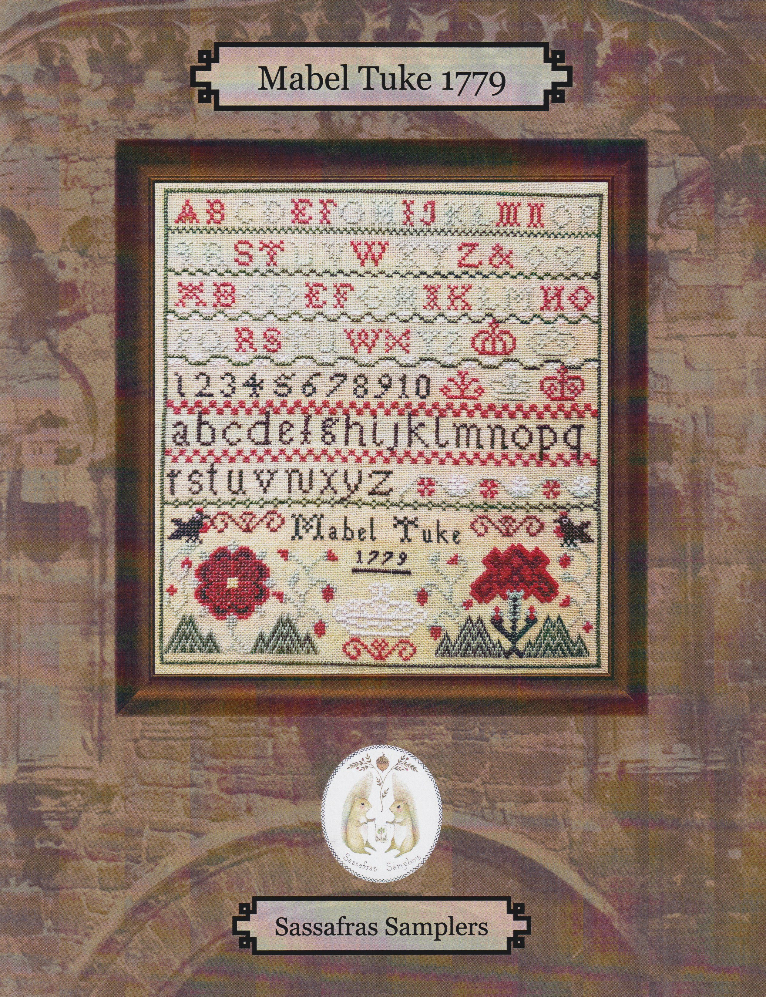 Mabel Tuke 1779 - Cross Stitch Pattern