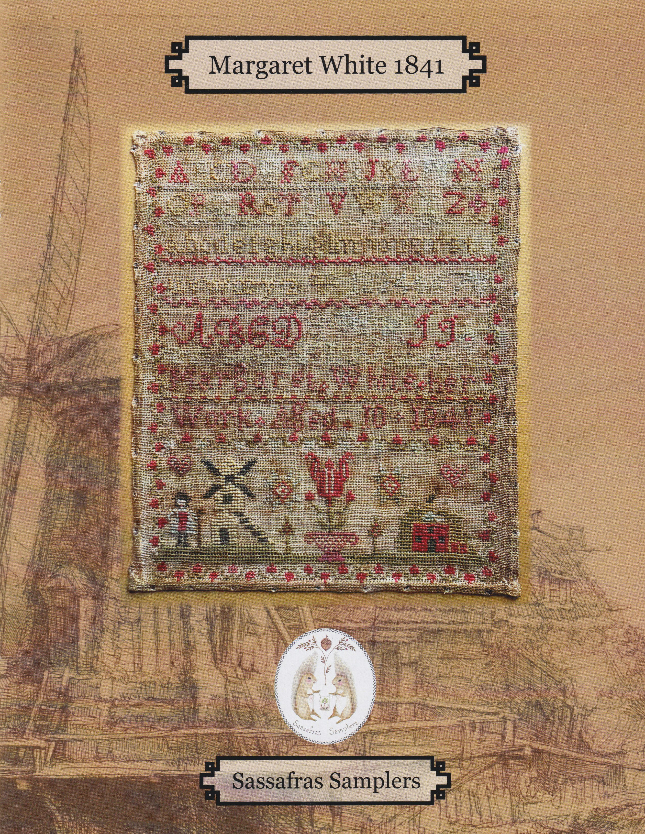 Margaret White 1841- Cross Stitch Pattern