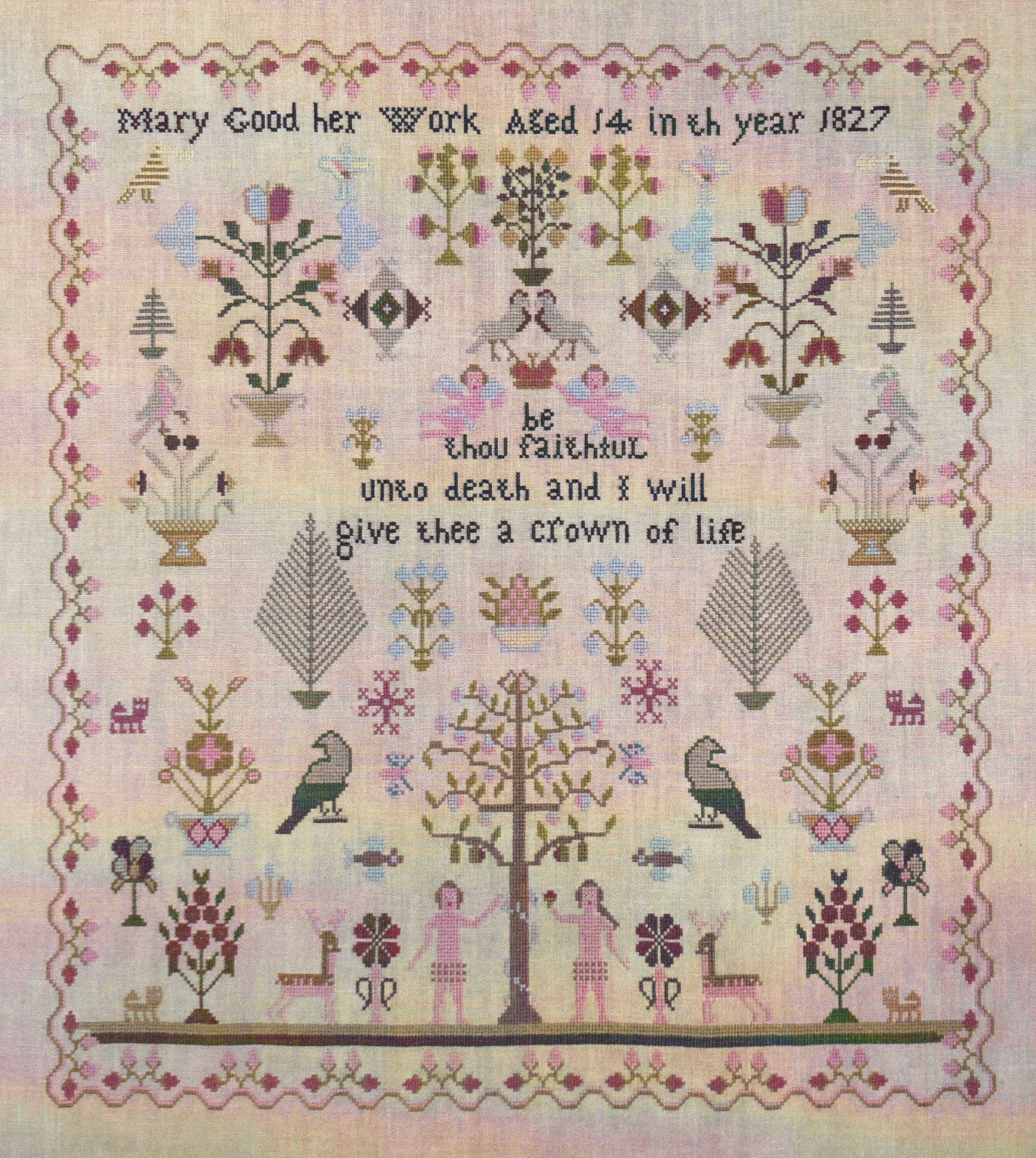 Mary Good 1827 - Cross Stitch Pattern