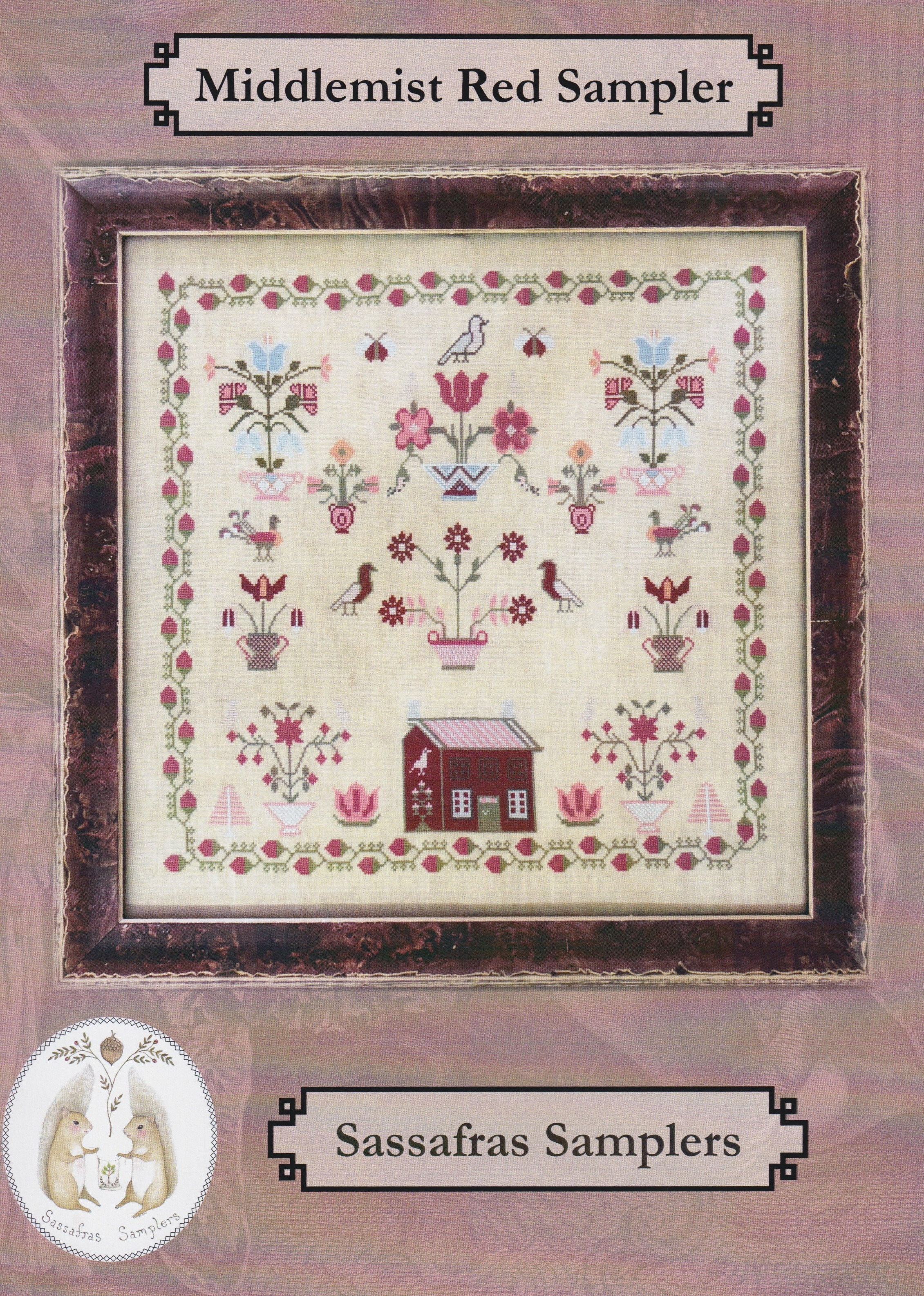 Middlemist Red - Cross Stitch Pattern