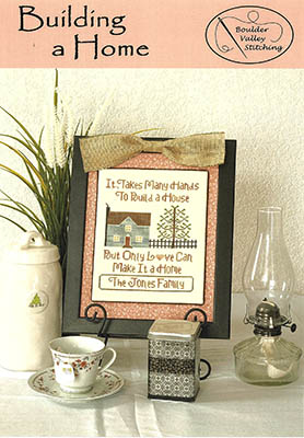 Building A Home - Cross Stitch Pattern