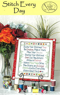 Stitch Every Day - Cross Stitch Pattern