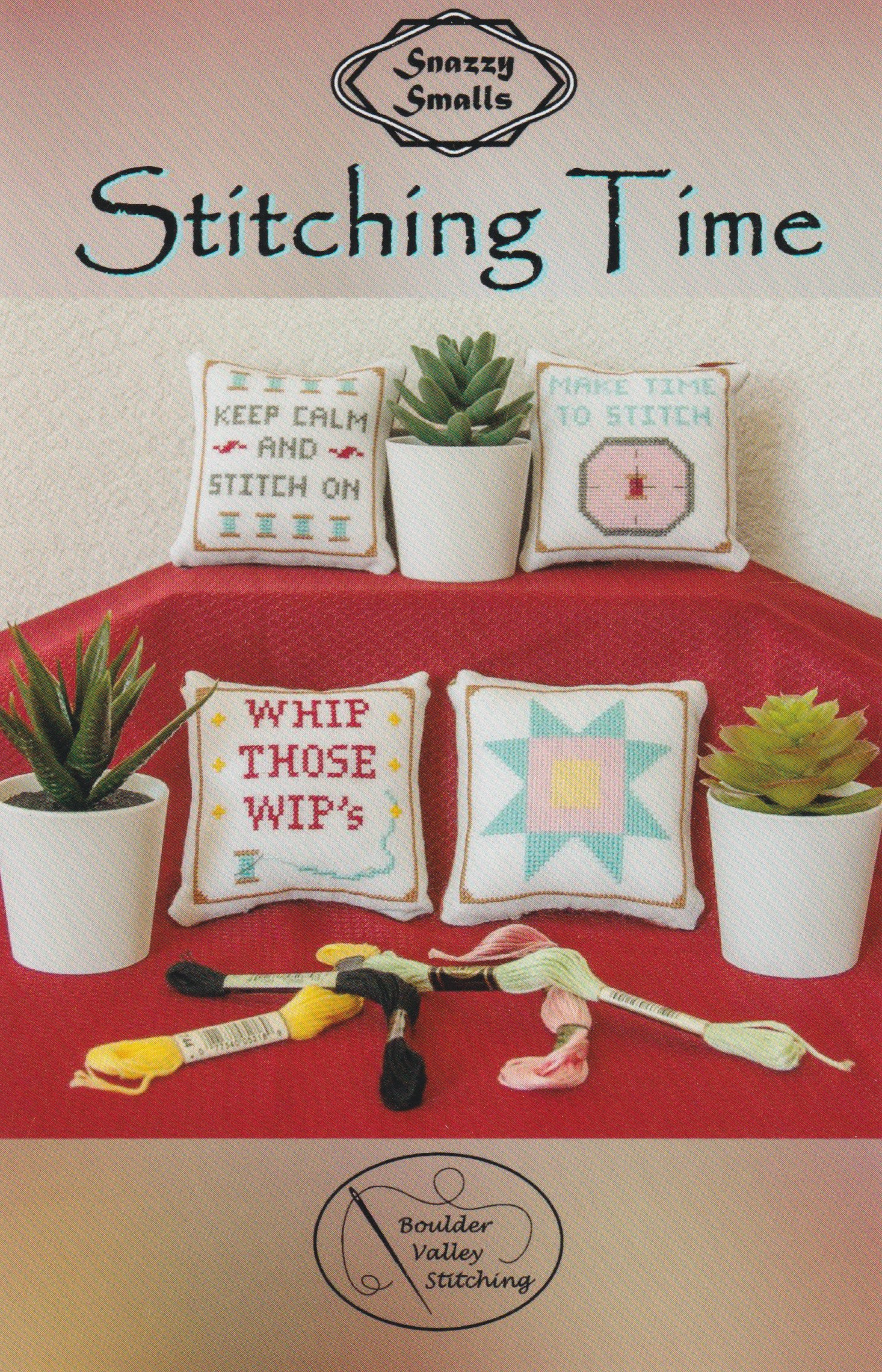 Stitching Time - Snazzy Smalls - Cross Stitch Pattern