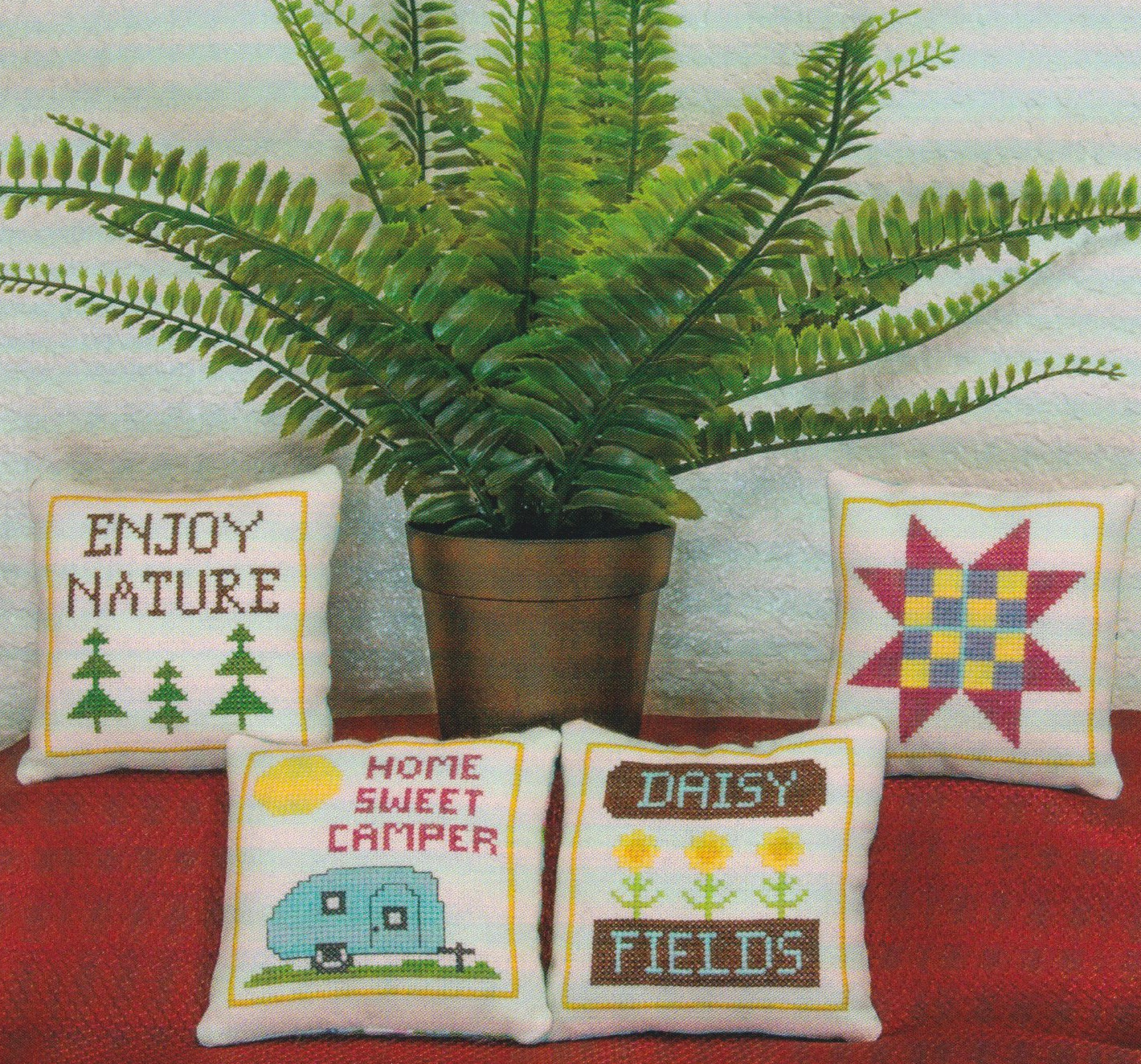 Summertime - Snazzy Smalls - Cross Stitch Pattern