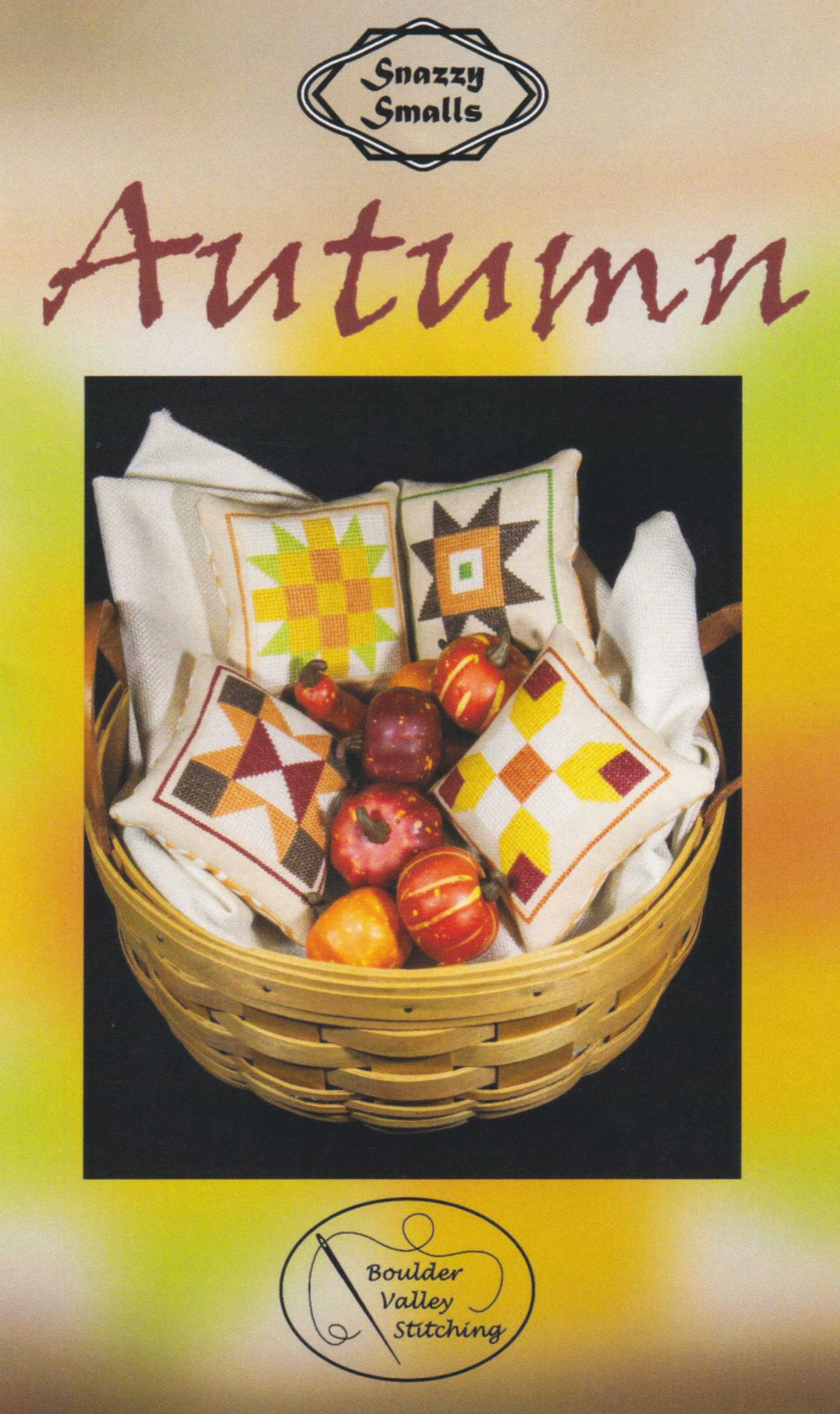Autumn - Snazzy Smalls - Cross Stitch Pattern
