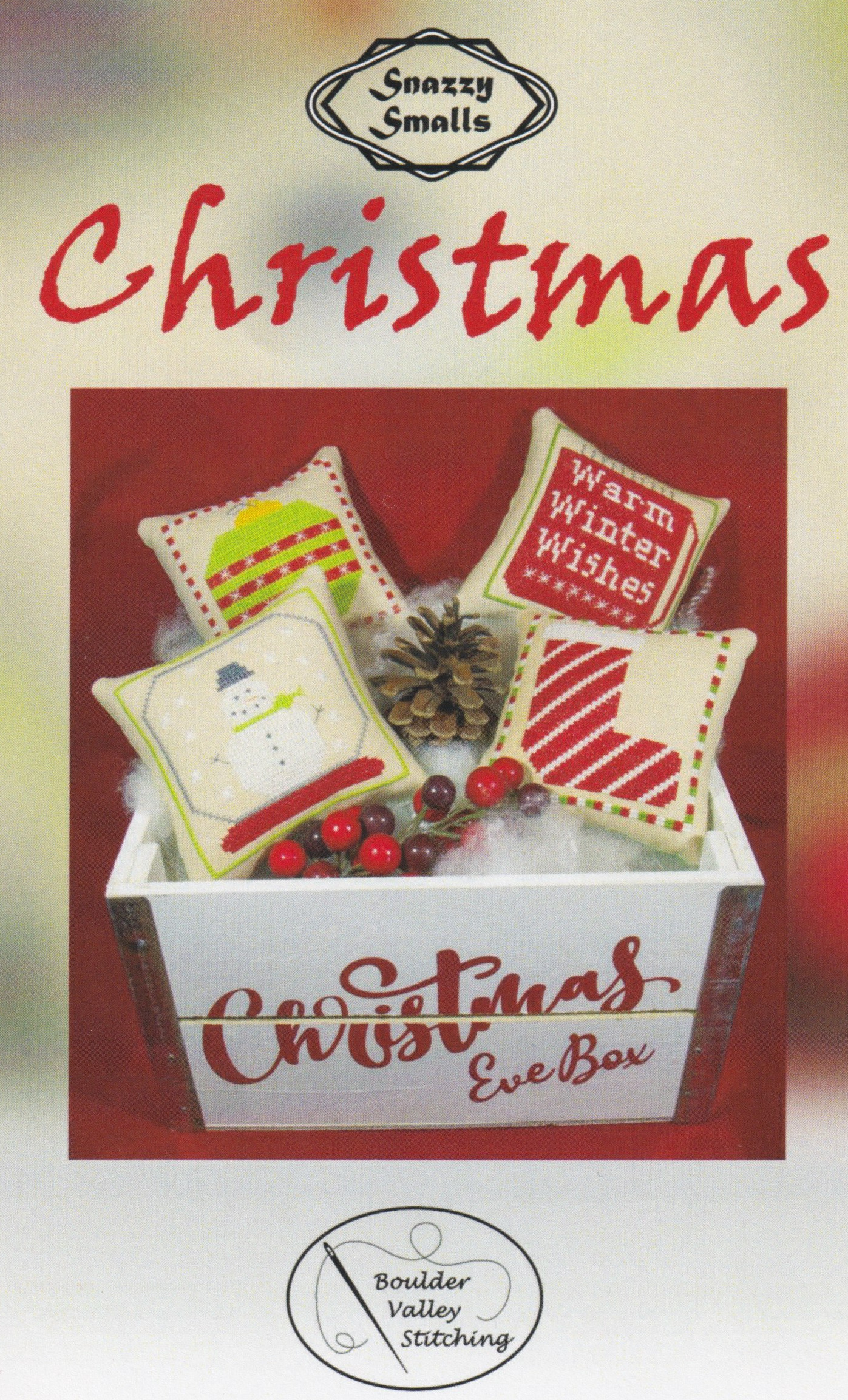 Christmas - Snazzy Smalls - Cross Stitch Pattern