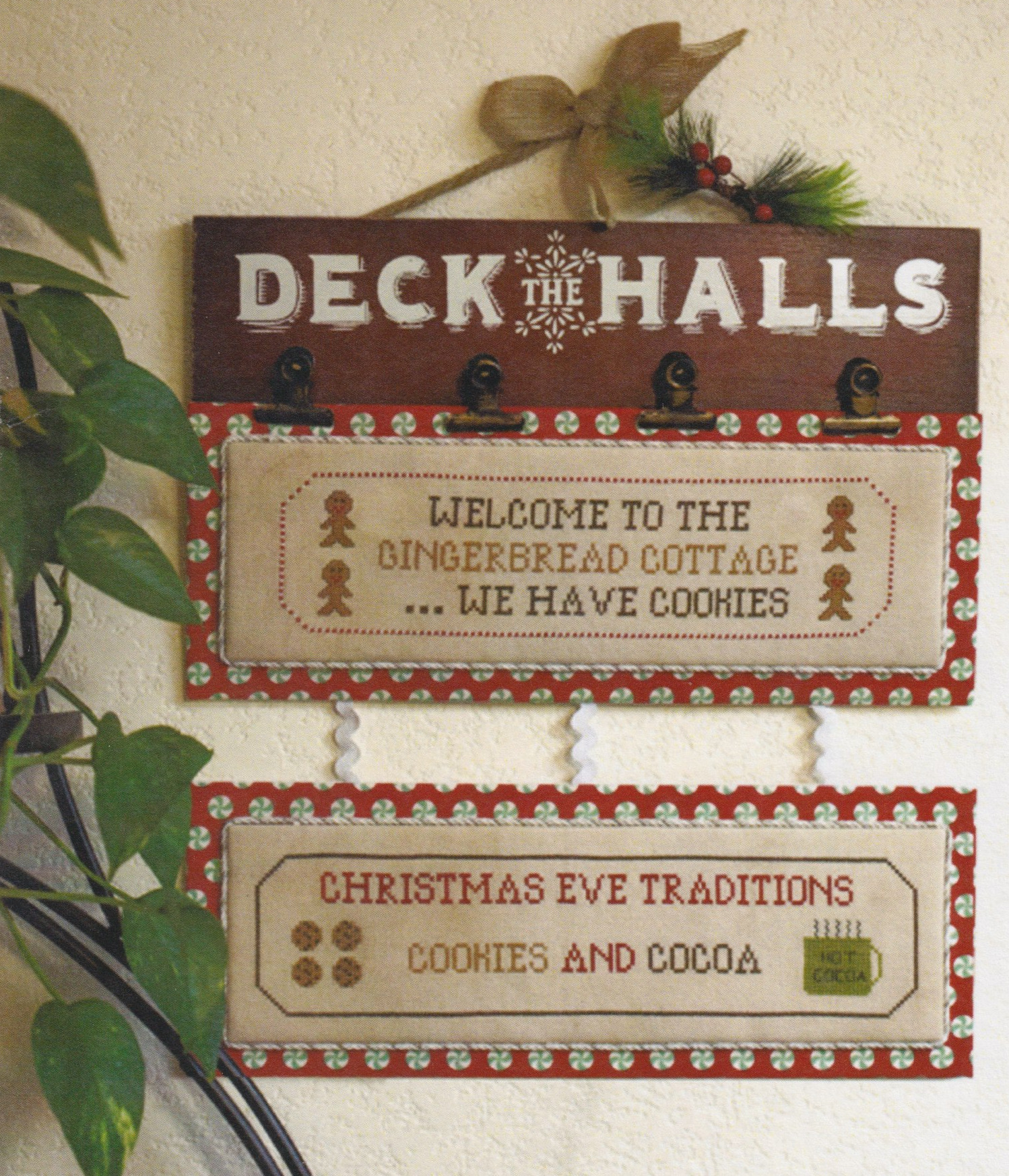 Christmas Traditions - Cross Stitch Pattern