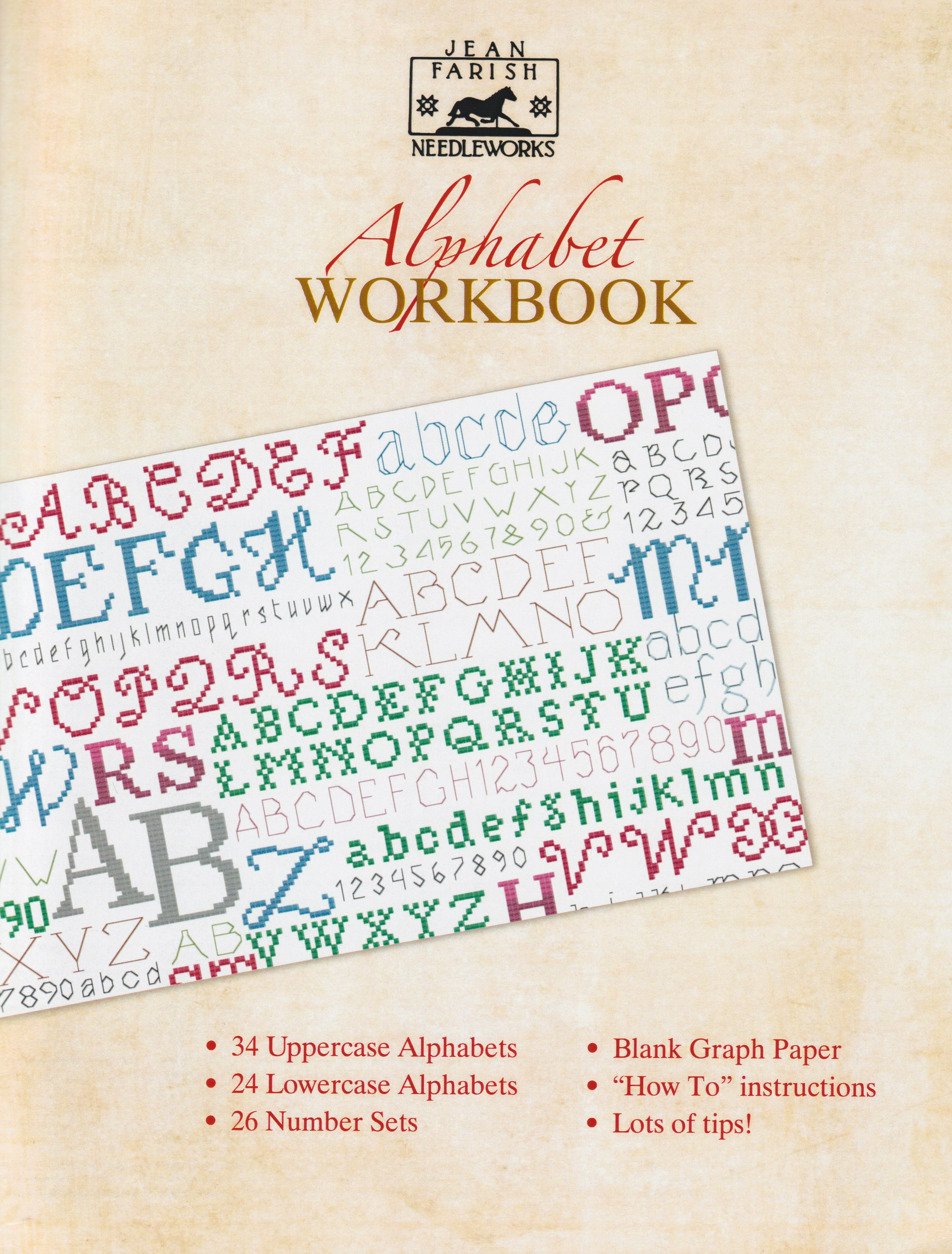 Alphabet Workbook - Cross Stitch Pattern