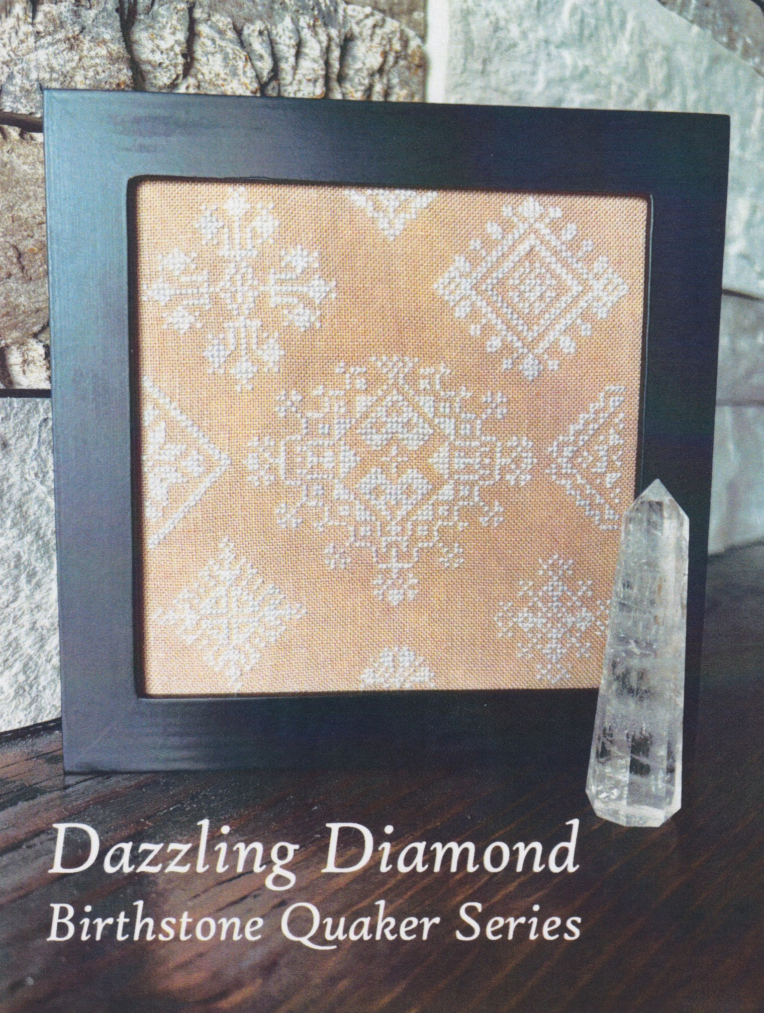 Dazzling Diamond - Cross Stitch Pattern