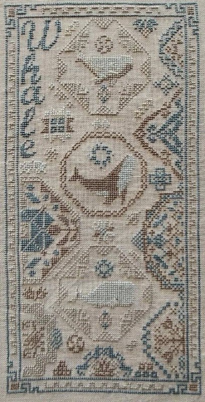3 Whales Quaker - Cross Stitch Pattern