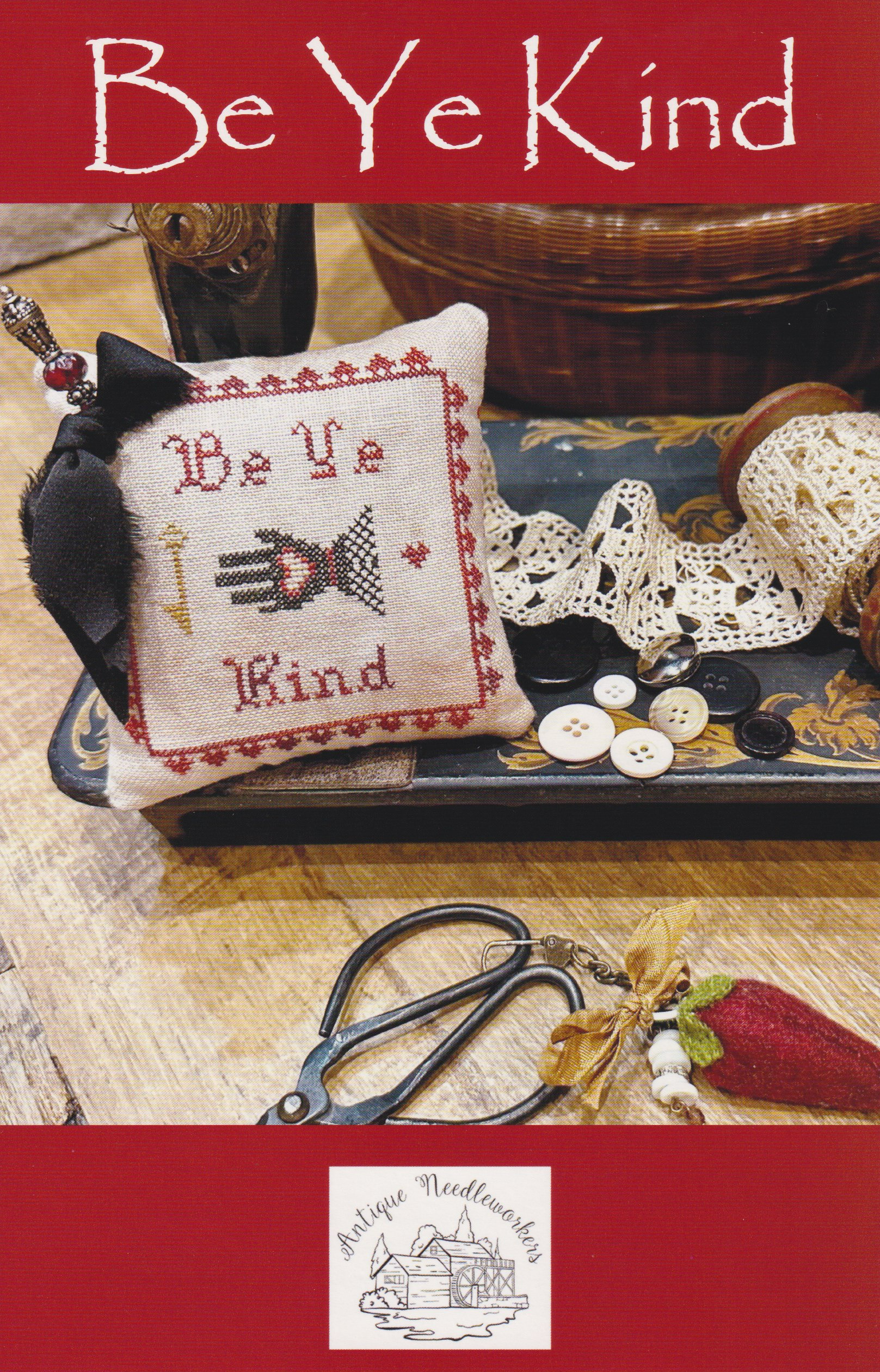 Be Ye Kind - Cross Stitch Pattern