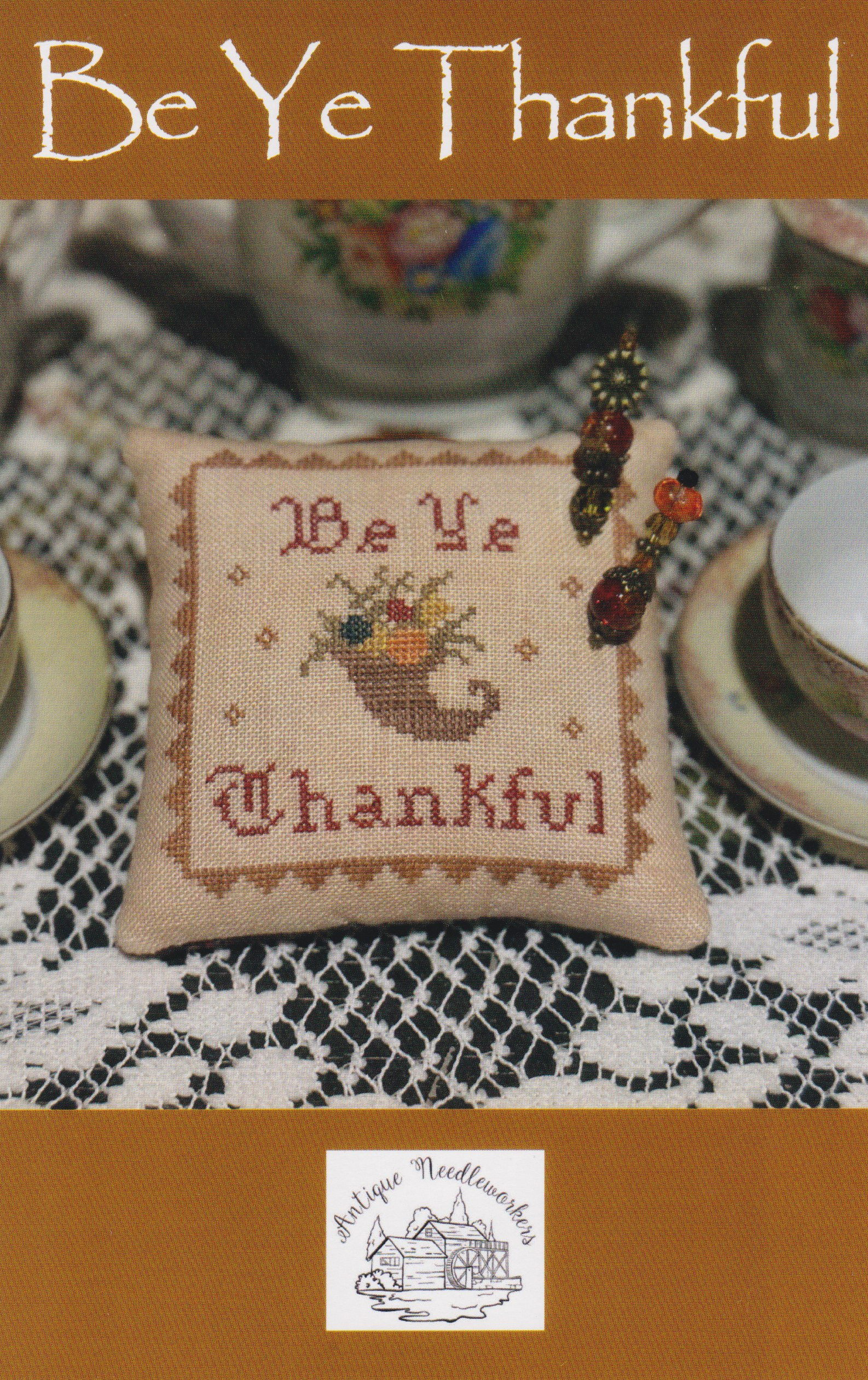 Be Ye Thankful - Cross Stitch Pattern