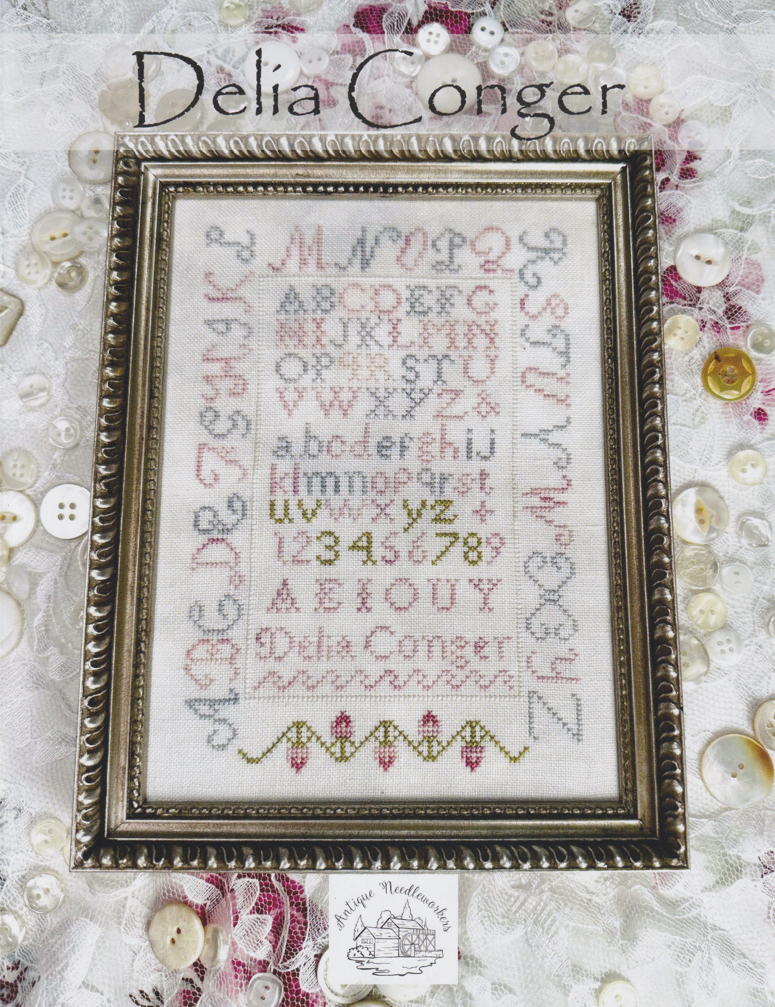 Delia Conger - Cross Stitch Pattern