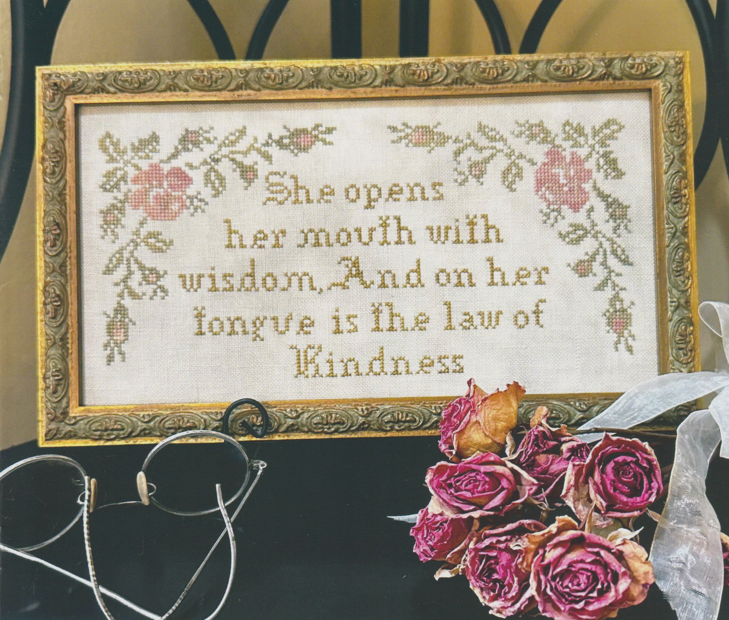 Law Of Kindness - Cross Stitch Pattern