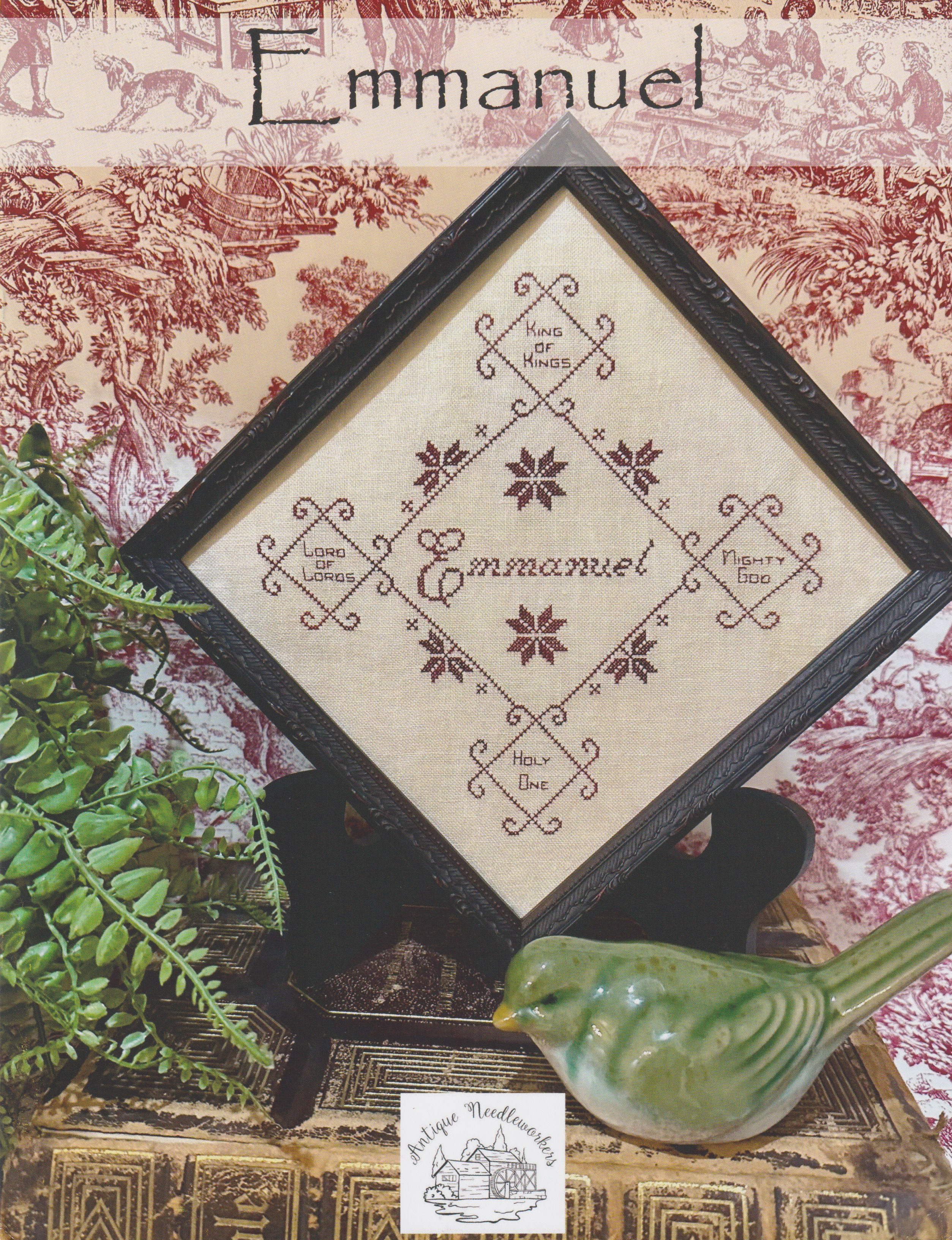 Emmanuel - Cross Stitch Pattern
