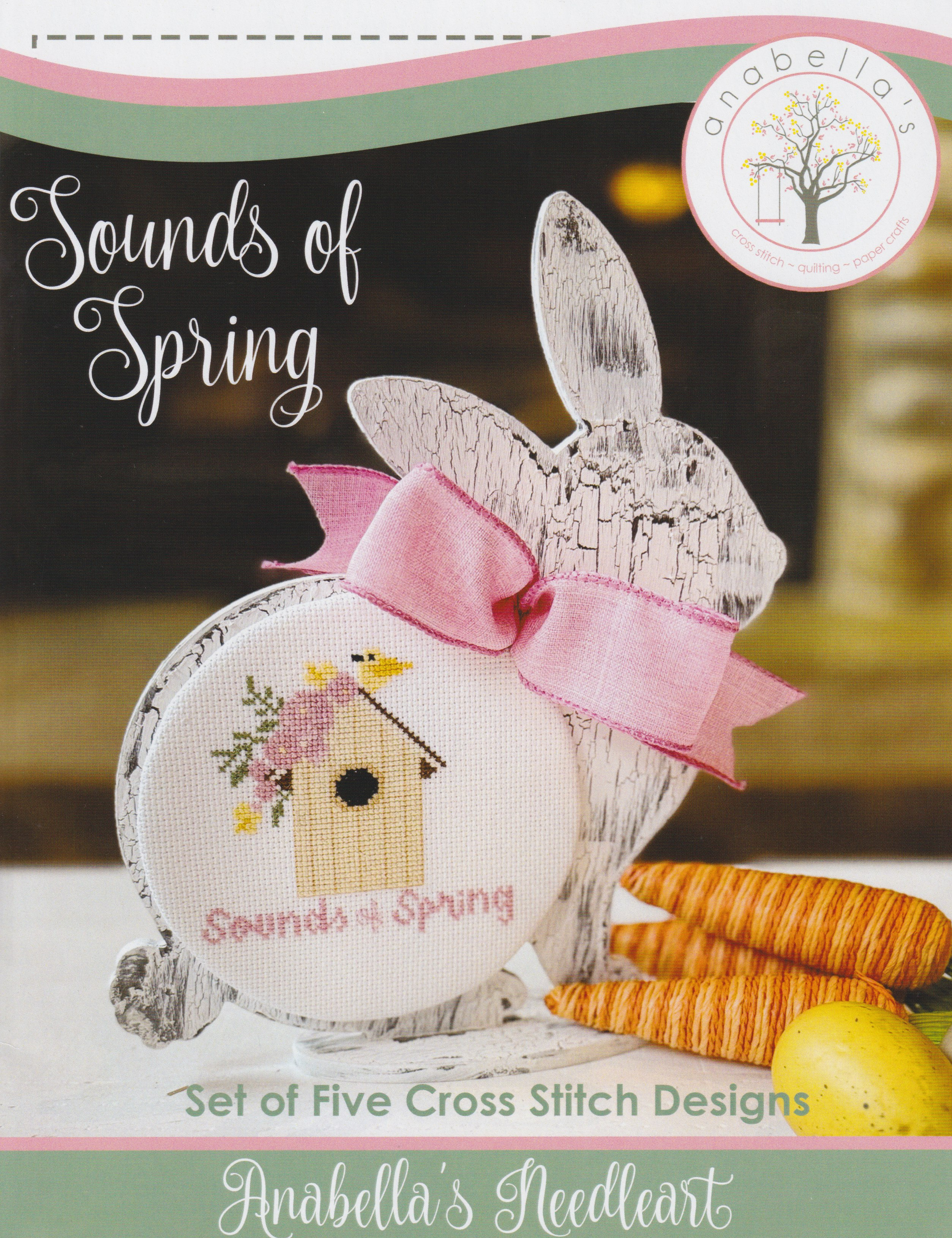 Sounds Of Spring - Cross Stitch Pattern