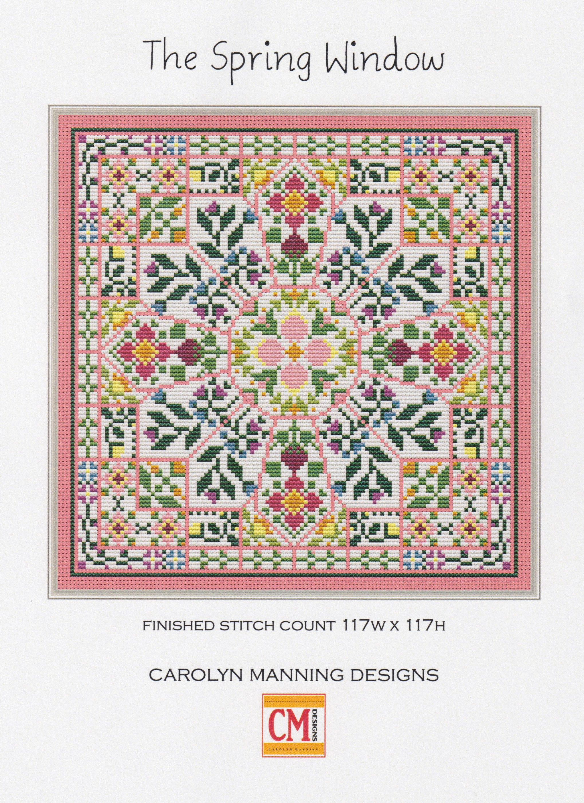 Spring Window - Cross Stitch Pattern