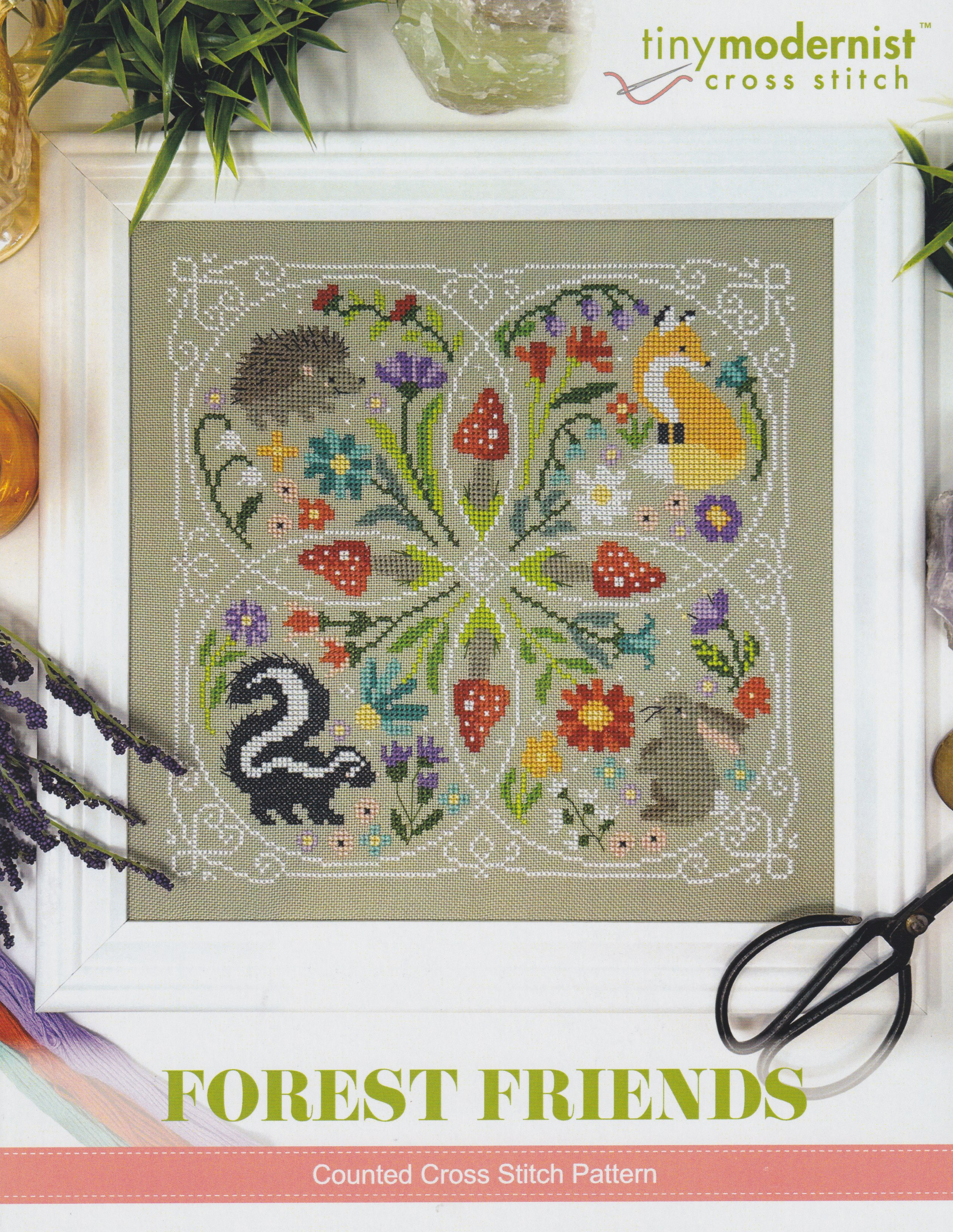 Forest Friends - Cross Stitch Pattern