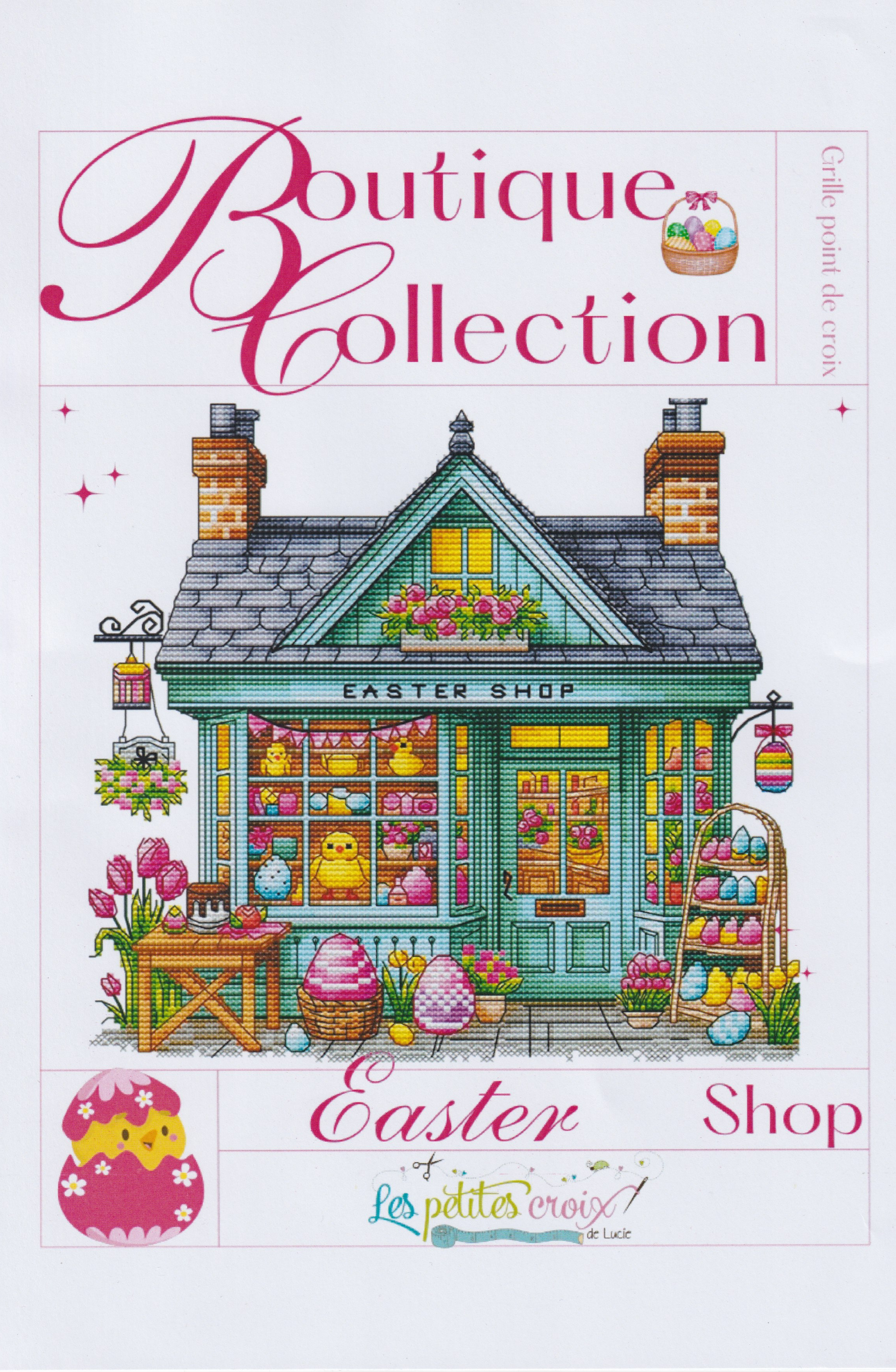 Easter Shop - Cross Stitch Pattern