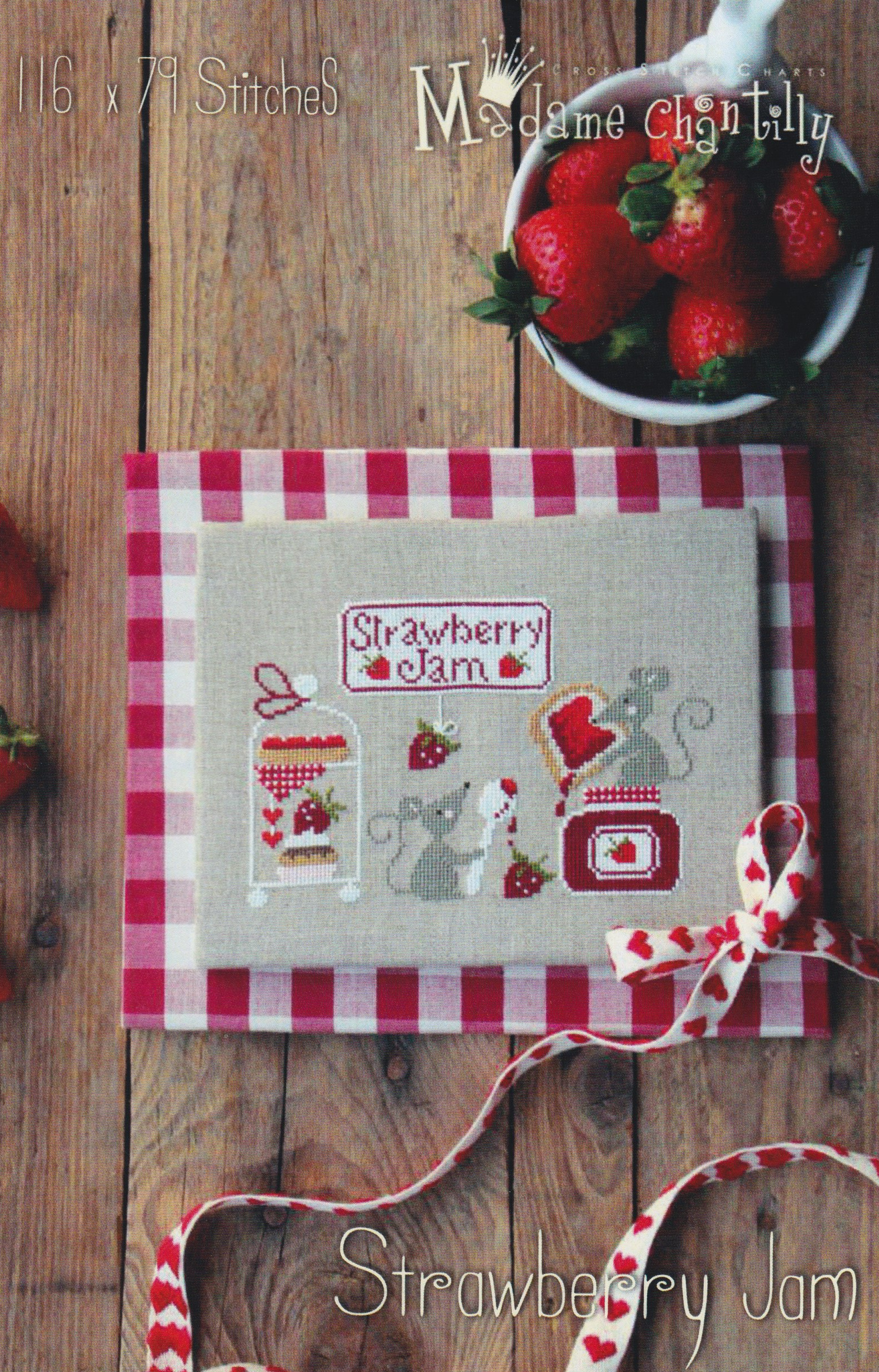 Strawberry Jam - Cross Stitch Pattern