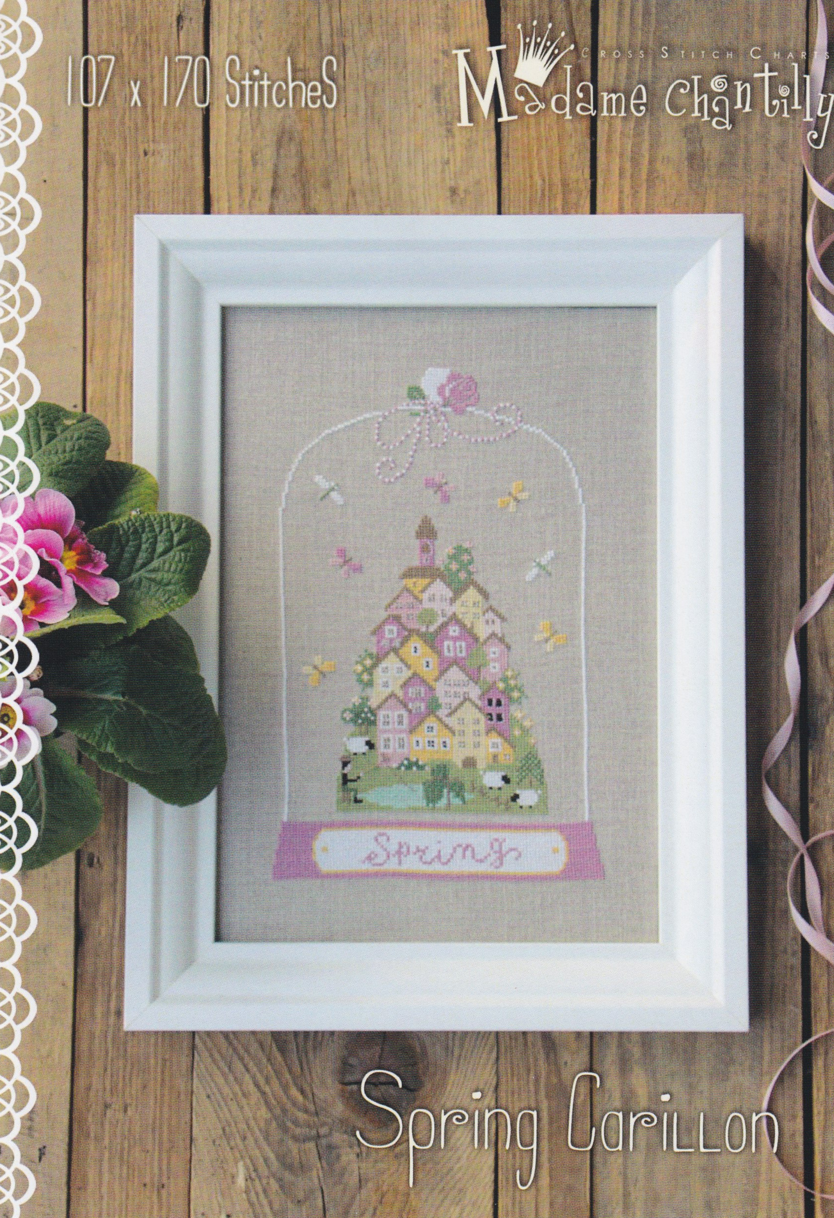 Spring Carillon - Cross Stitch Pattern