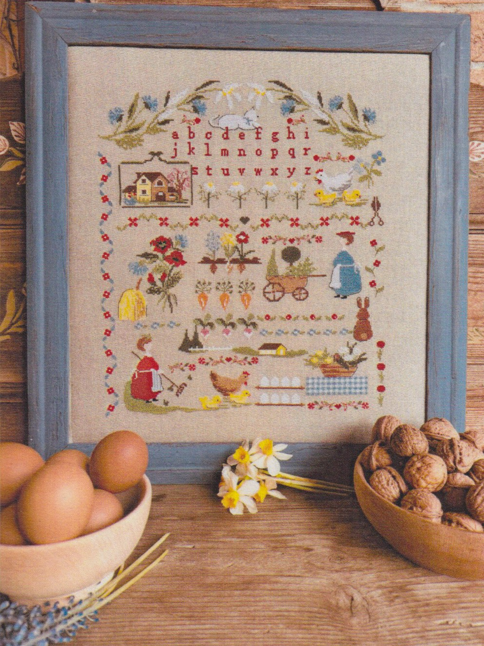 La Fattoria Della Signora Lole - Cross Stitch Pattern