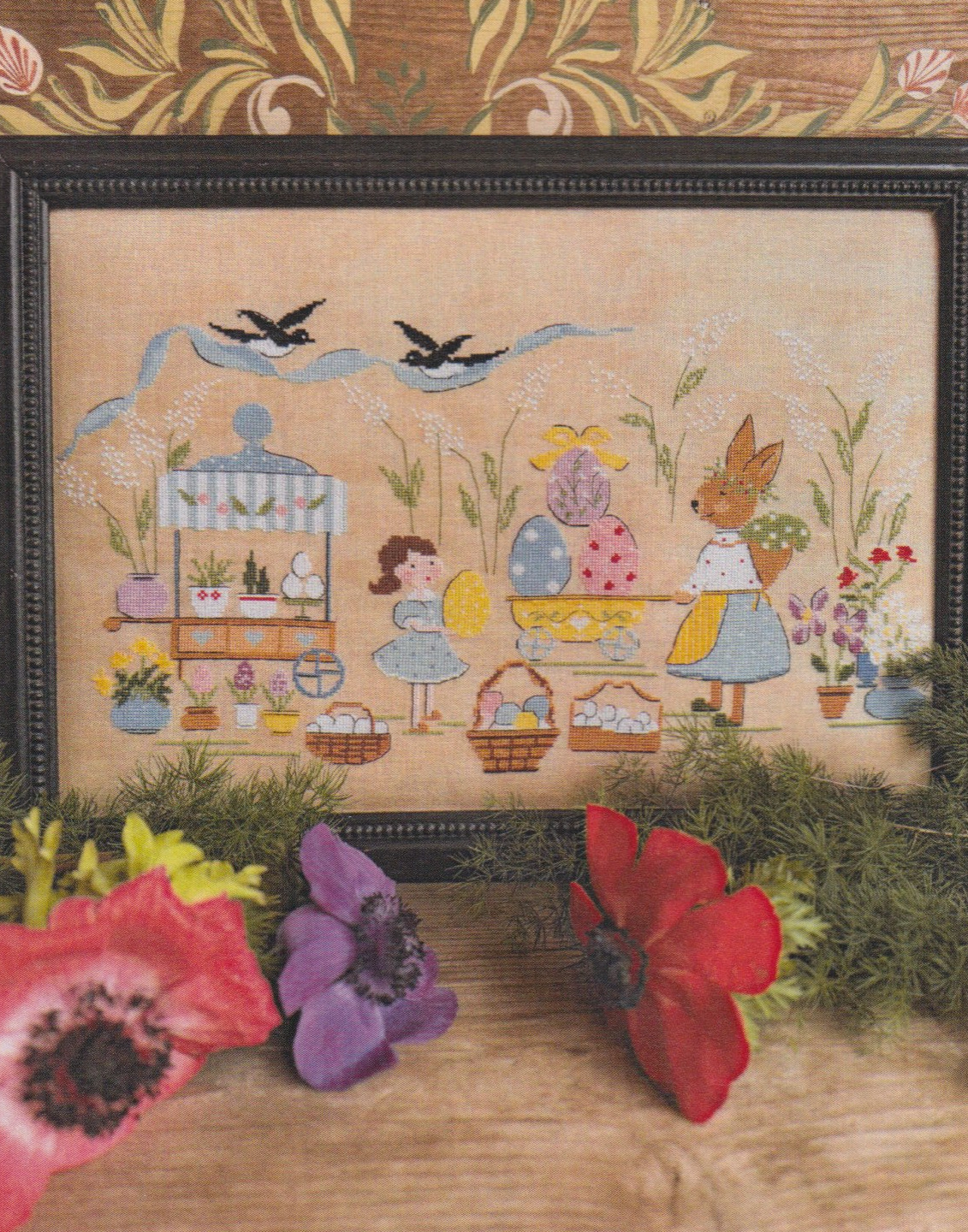 Easter Market - Cross Stitch Pattern