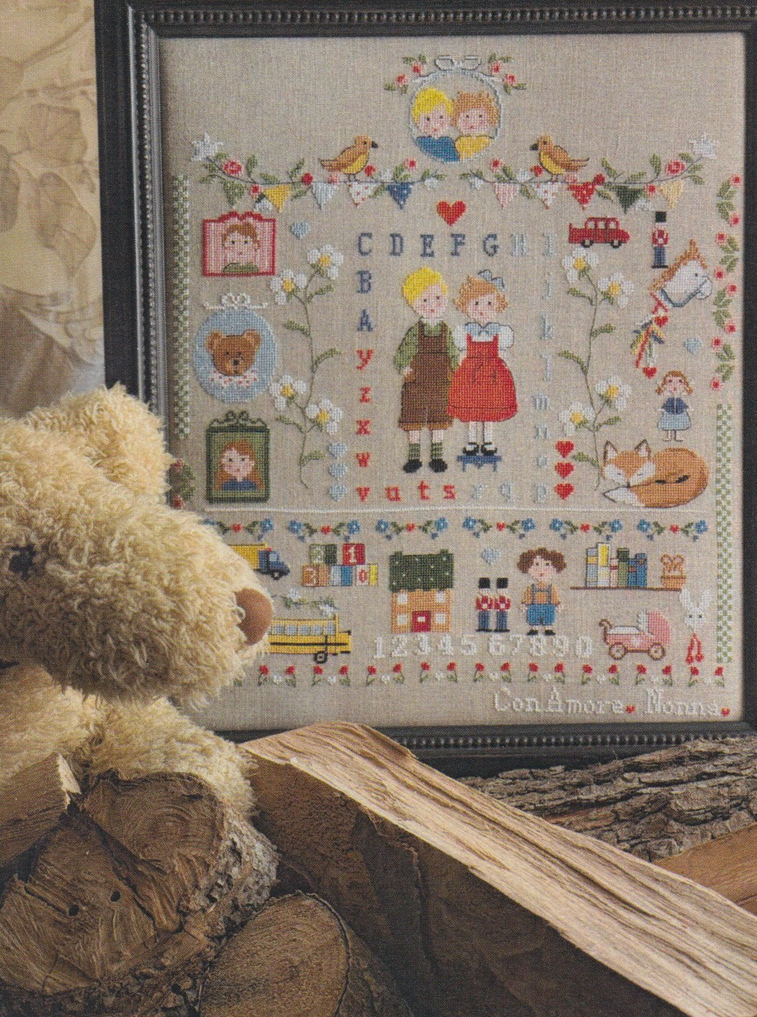 Amore Di Nonna - Cross Stitch Pattern