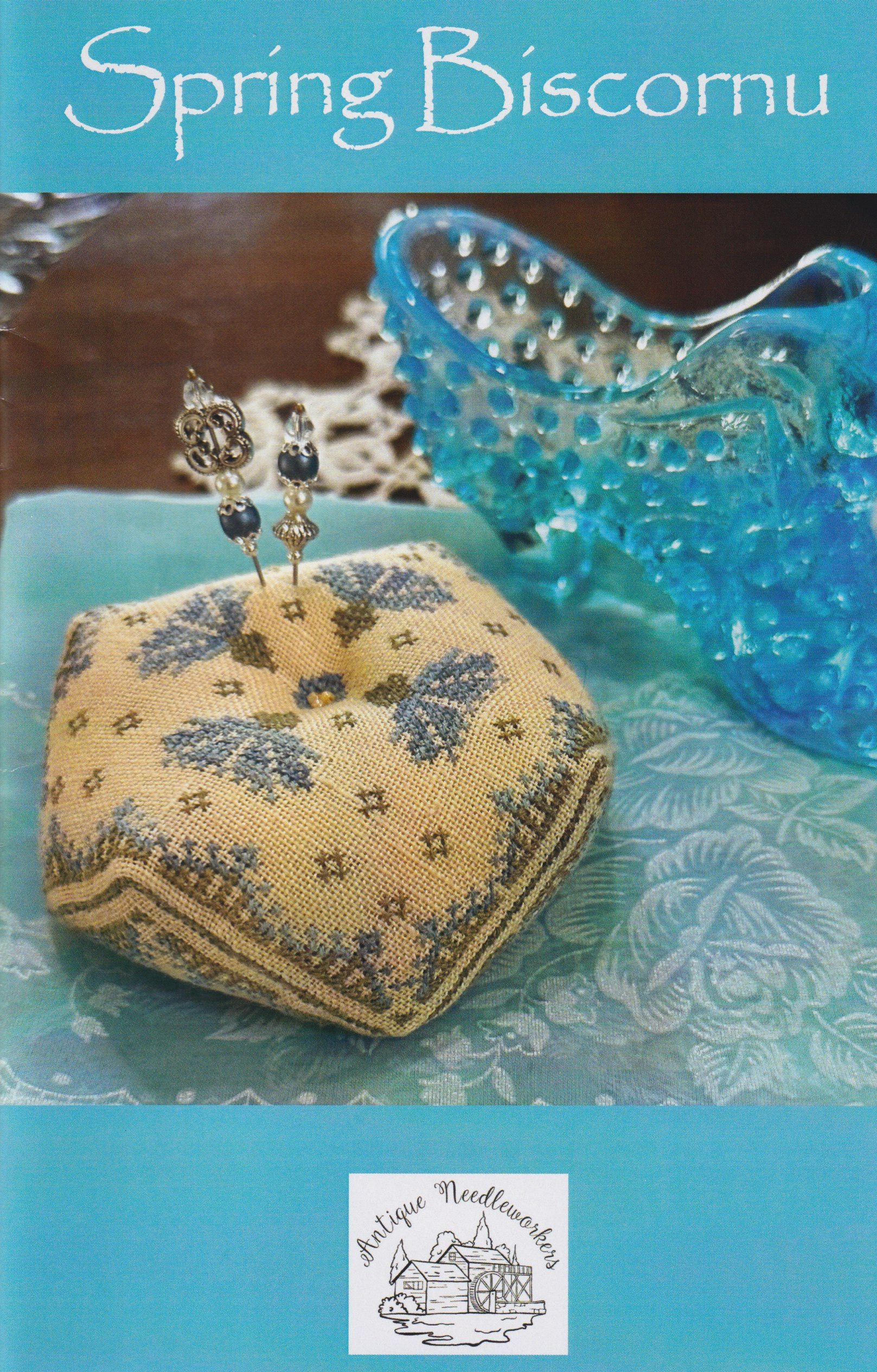 Spring Biscornu - Cross Stitch Pattern